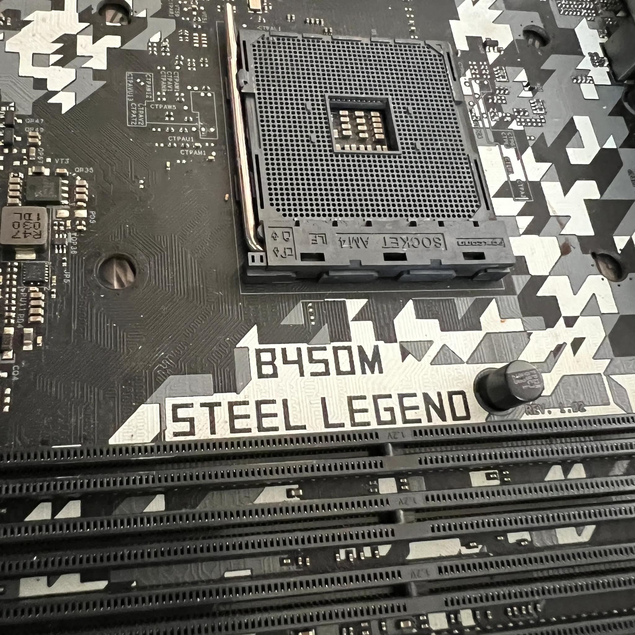 AsRock B450M Steel Legend