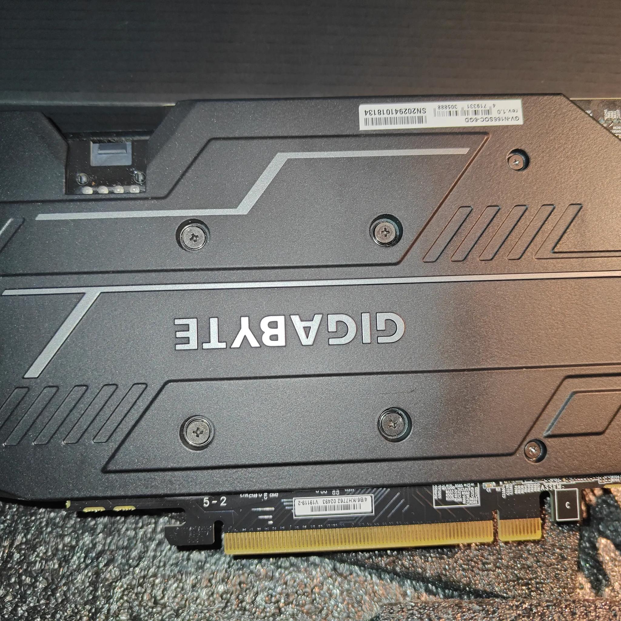 Gigabyte GTX 1660 SUPER