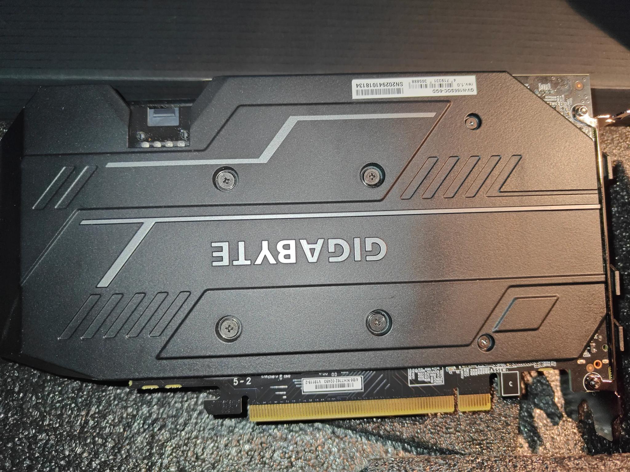 Gigabyte GTX 1660 SUPER