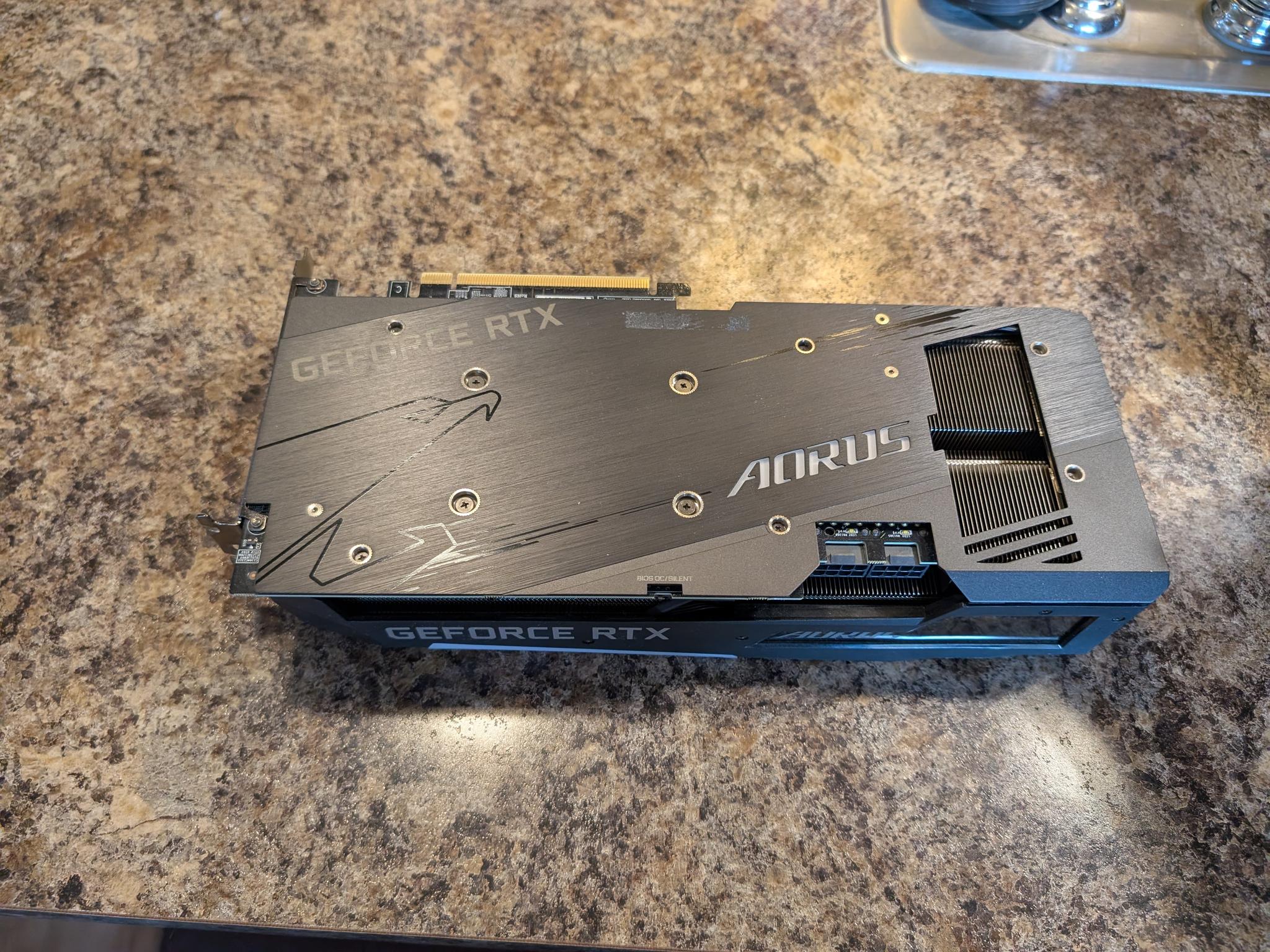 Gigabyte AORUS MASTER GeForce RTX 3070