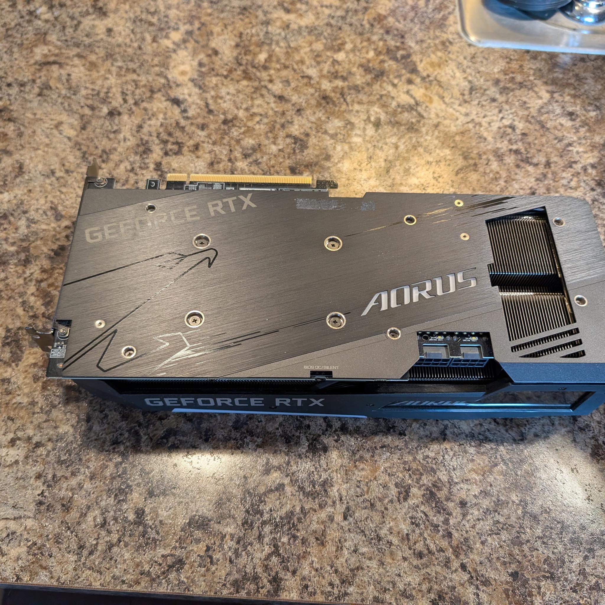 Gigabyte AORUS MASTER GeForce RTX 3070