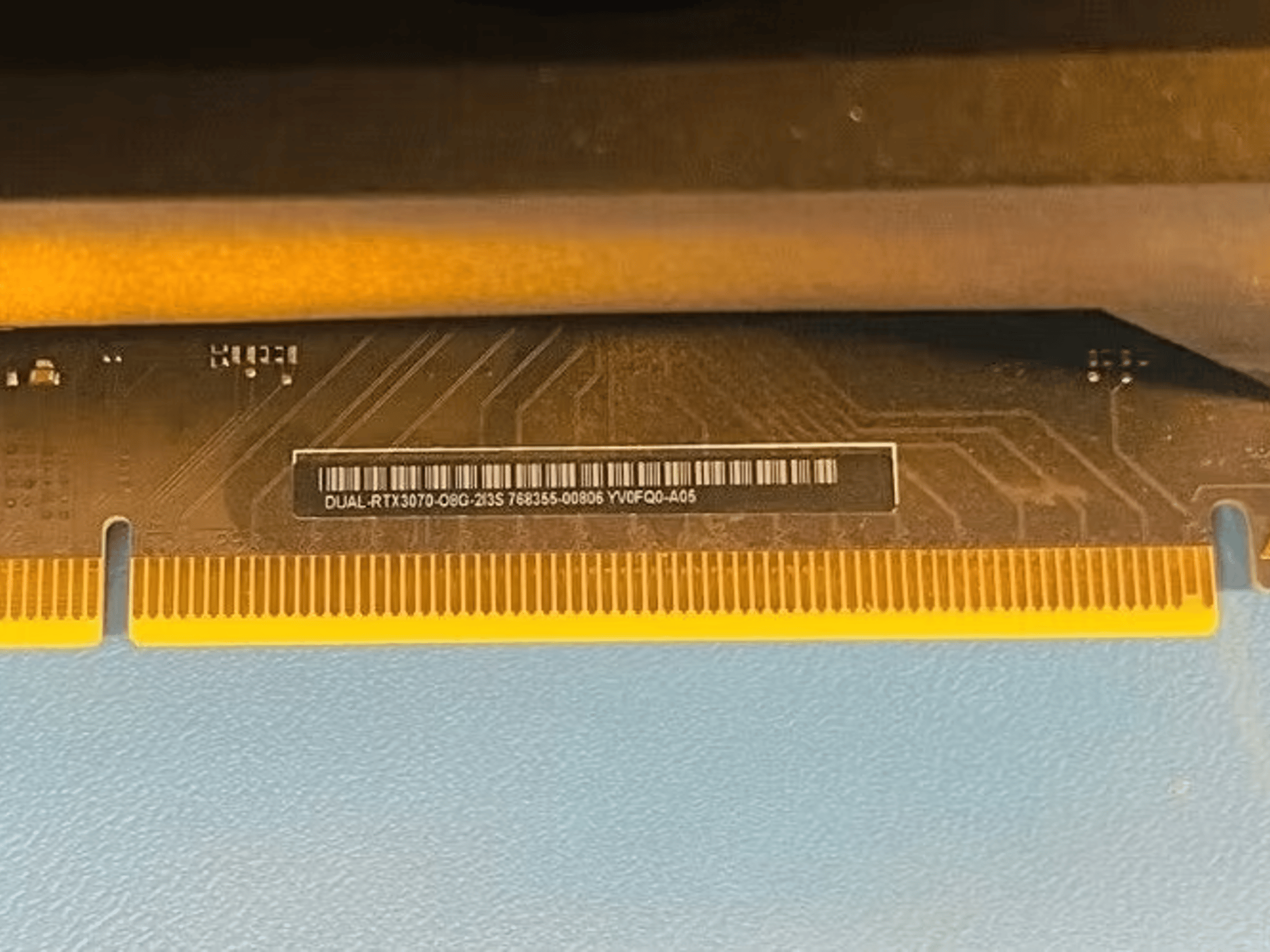 ASUS DUAL GeForce RTX 3070 8GB GDDR6 Graphics Card Non-LHR