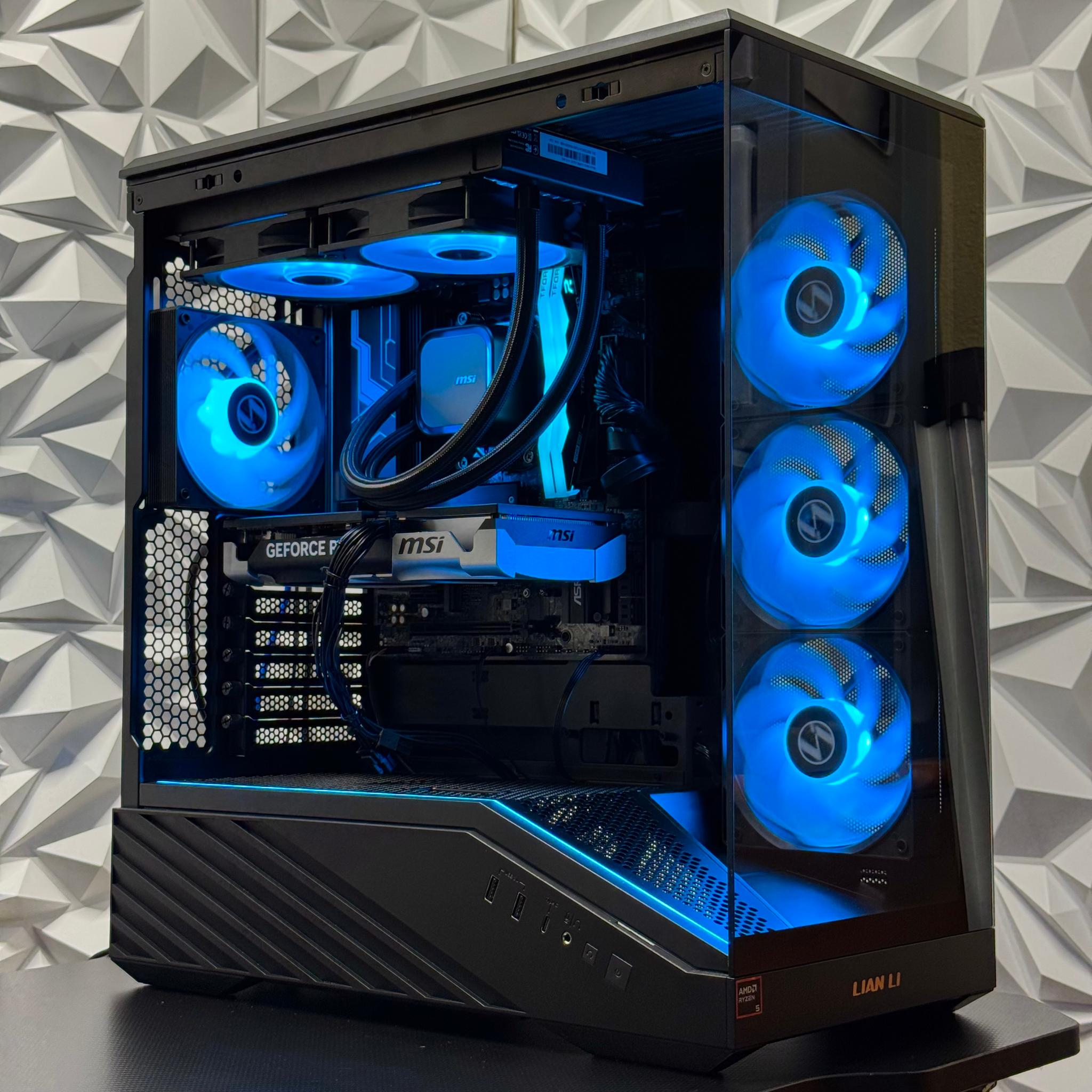 RTX 5060 Ti / 16GB DDR5 Ram / Ryzen 5 9600x / 1TB Samsung 970 Evo Nvme ssd / B850 / 650w