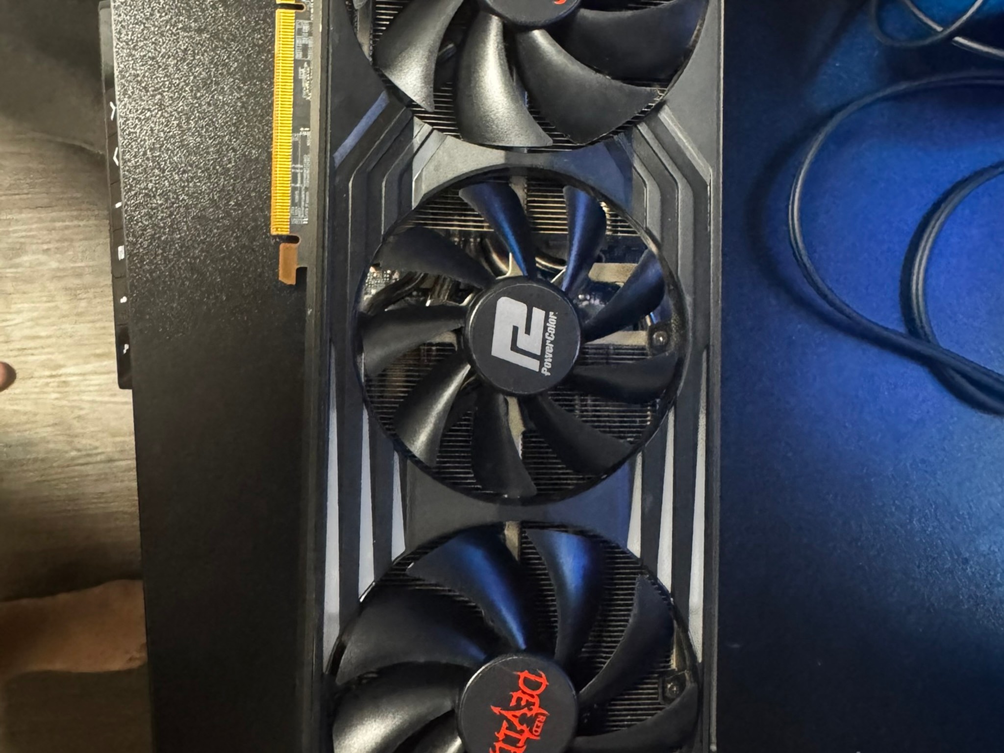 PowerColor Red Devil RX 6900 XT 16GB – Excellent Condition – Triple Fan