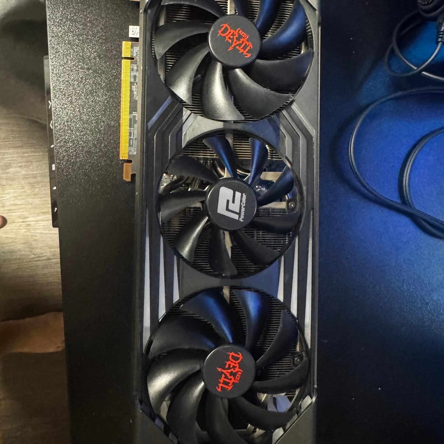 PowerColor Red Devil RX 6900 XT 16GB – Excellent Condition – Triple Fan