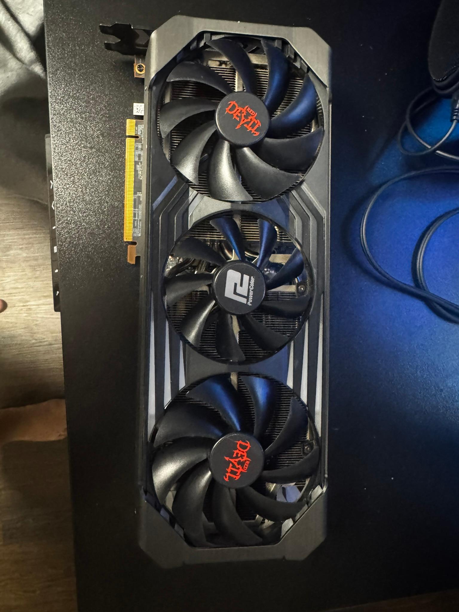 PowerColor Red Devil RX 6900 XT 16GB – Excellent Condition – Triple Fan