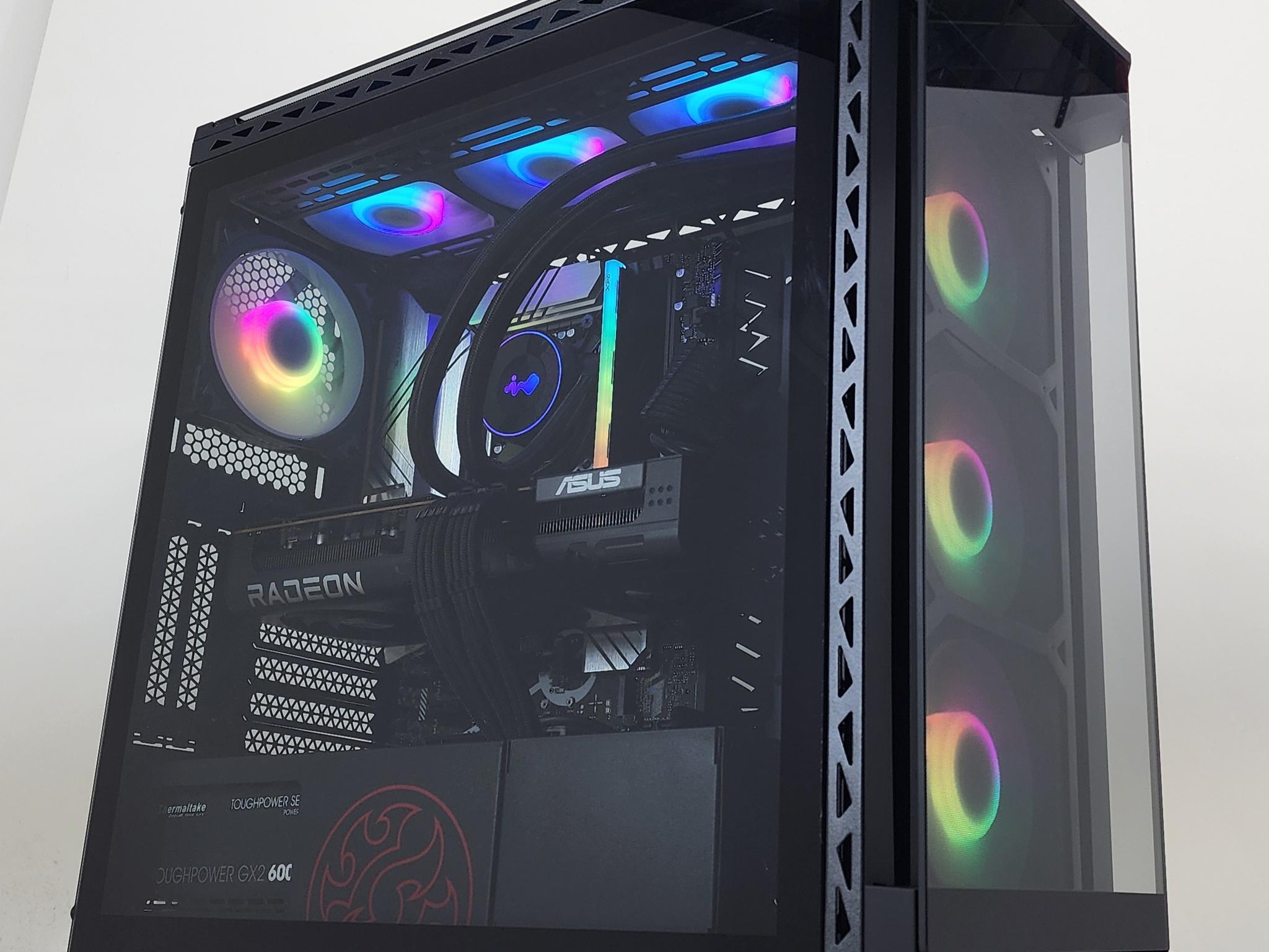 Gaming PC i7-14700KF 16GB RAM 1TB SSD RX 9070 16GB 16GB Windows 11 Computer