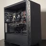 Black Sapphire // Ryzen 5 1500x // RX 580 8GB // 16GB DDR4 // 512GB M.2 NVME