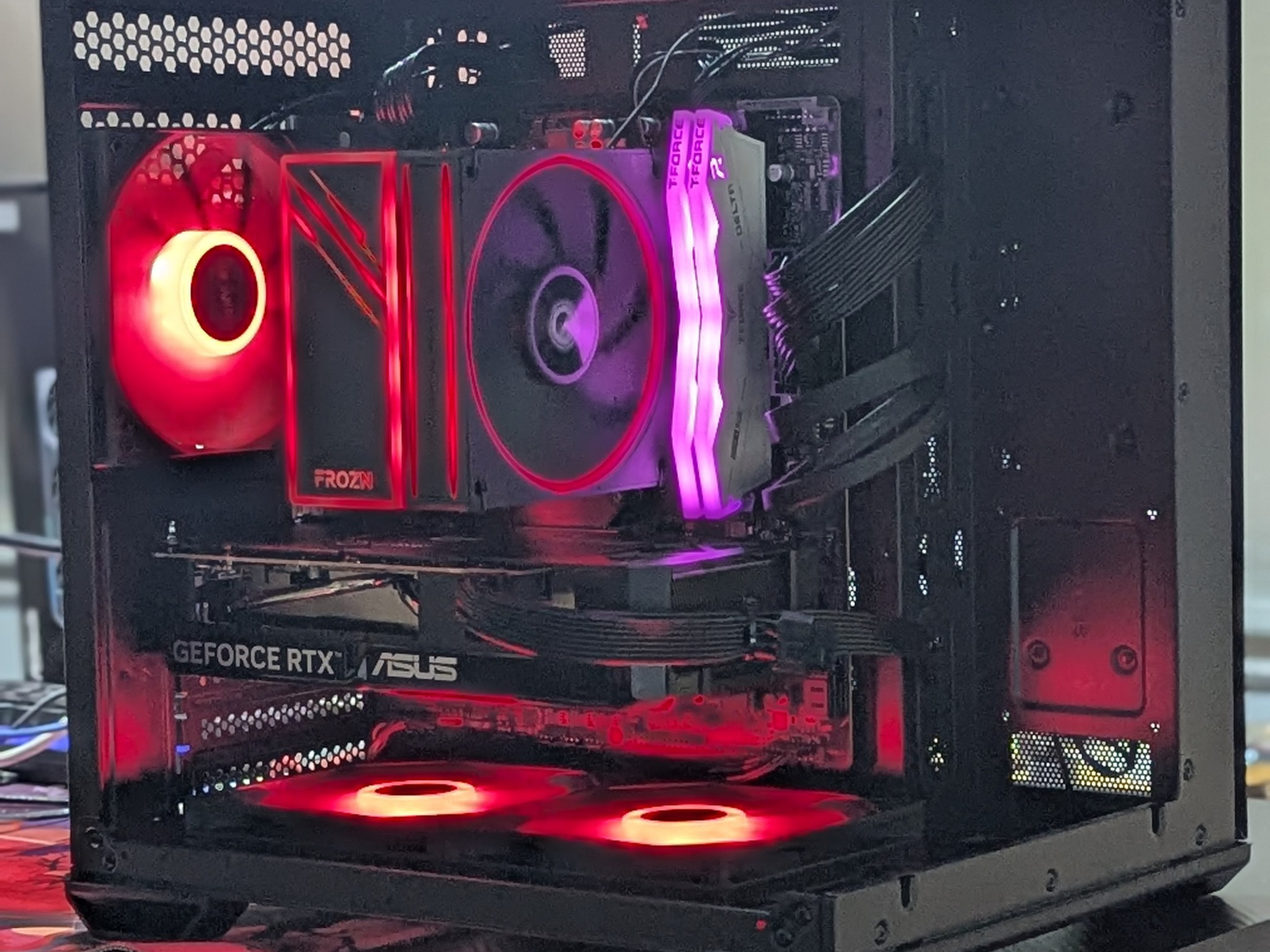 Gaming PC|AMD Ryzen 5 7600| NVIDIA RTX 5060|1 TB NVME SSD M.2|16 GB DDR5 6000|Windows 11 Home Active