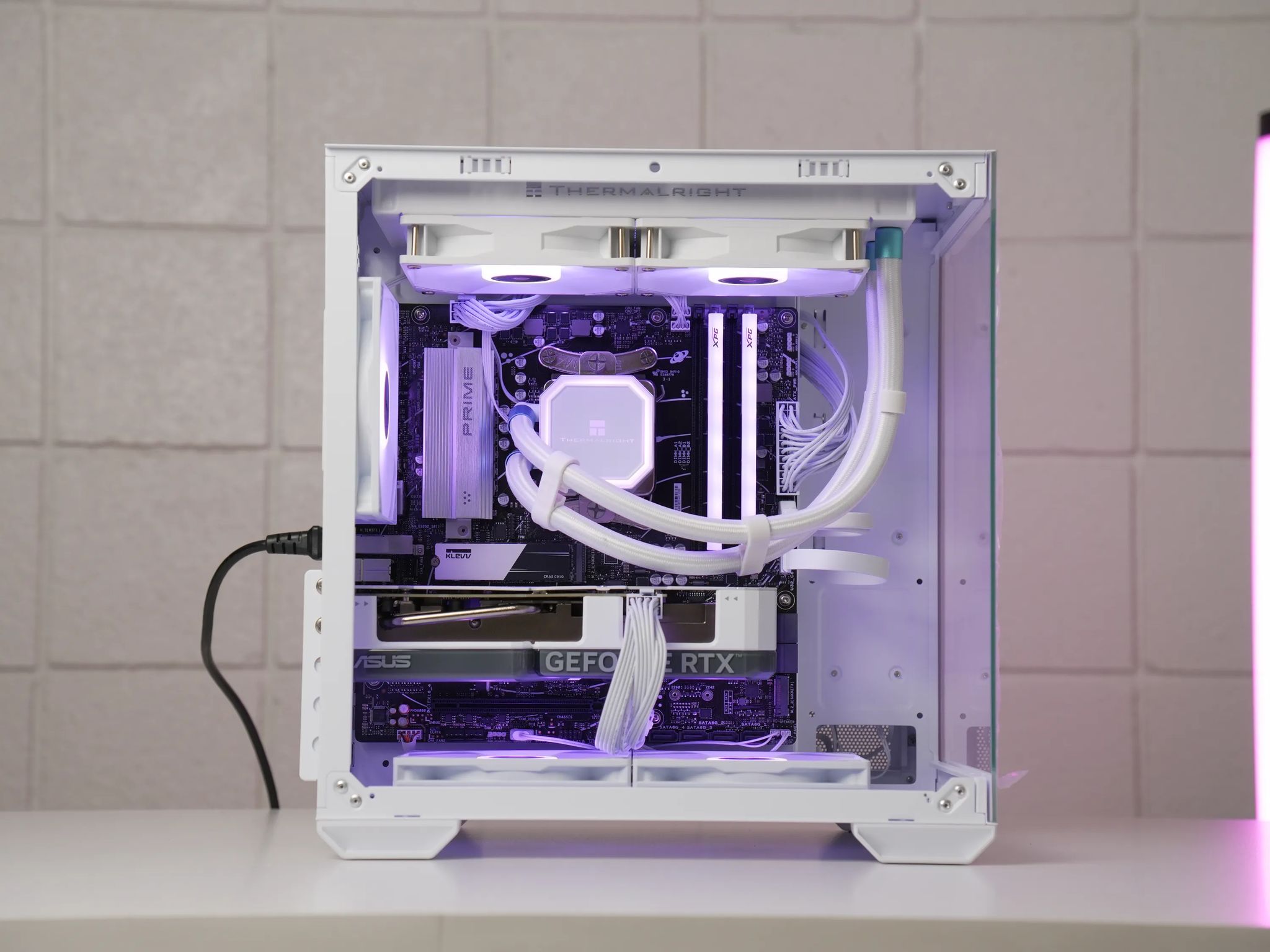 Liquid Cooled Gaming PC | RYZEN 5 7600 | RTX 4060 | 32GB DDR5 | 1TB SSD | WiFi + BT | Windows 11 |