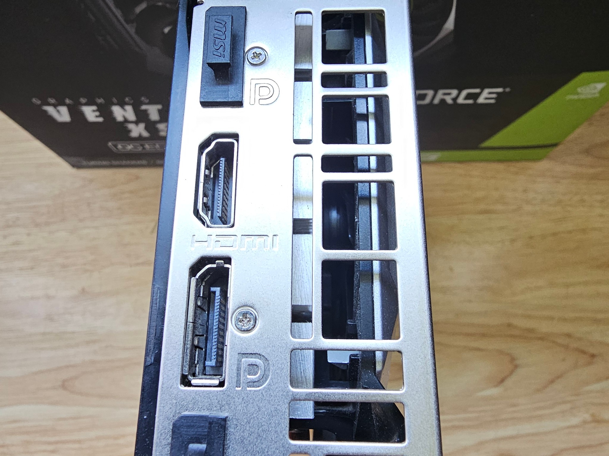 MSI GeForce GTX 1660 SUPER VENTUS XS OC