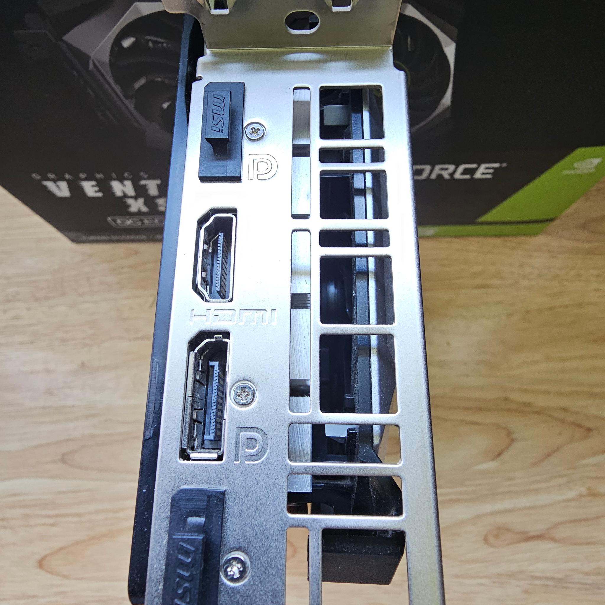 MSI GeForce GTX 1660 SUPER VENTUS XS OC