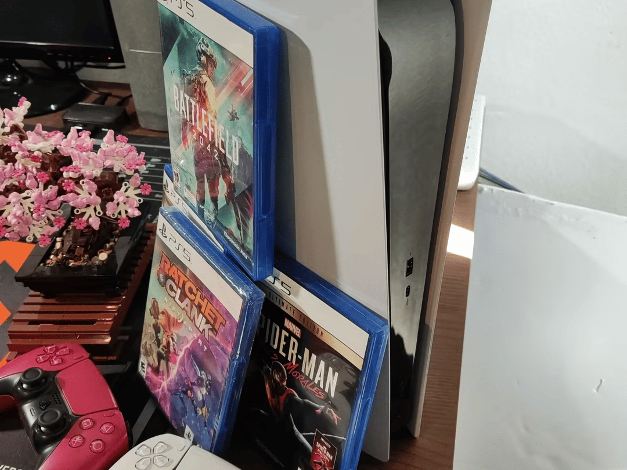 Playstation 5 Bundle | 2 Controllers | 4 Great Games!