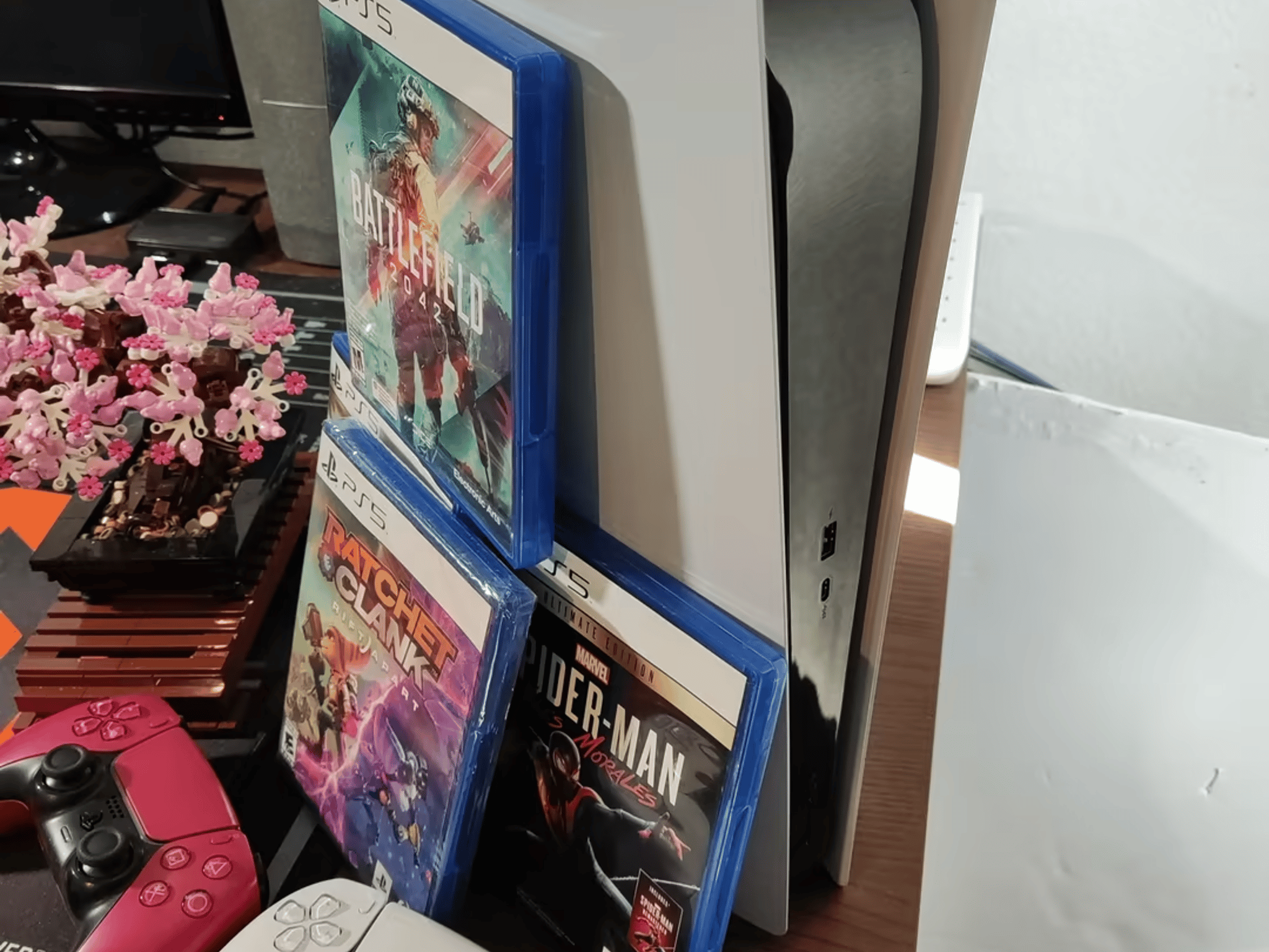 Playstation 5 Bundle | 2 Controllers | 4 Great Games!