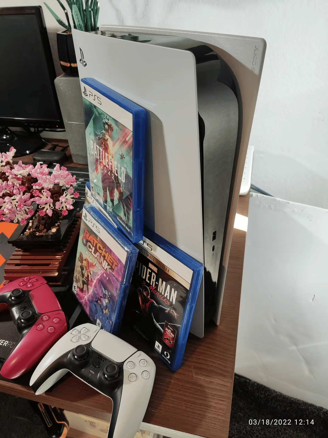 Playstation 5 Bundle | 2 Controllers | 4 Great Games!