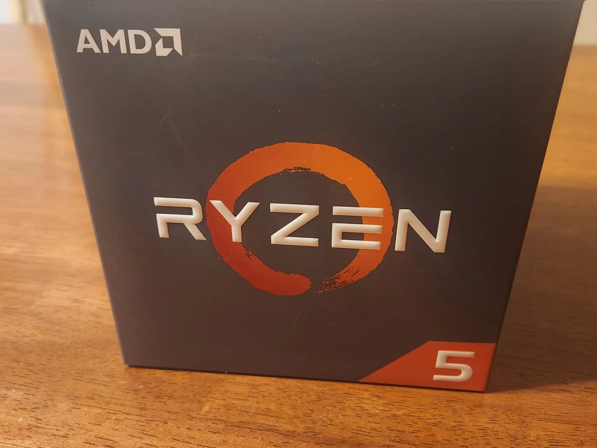 AMD Ryzen 2600X Processor 3.6 GHz, 6 Cores, Socket AM4