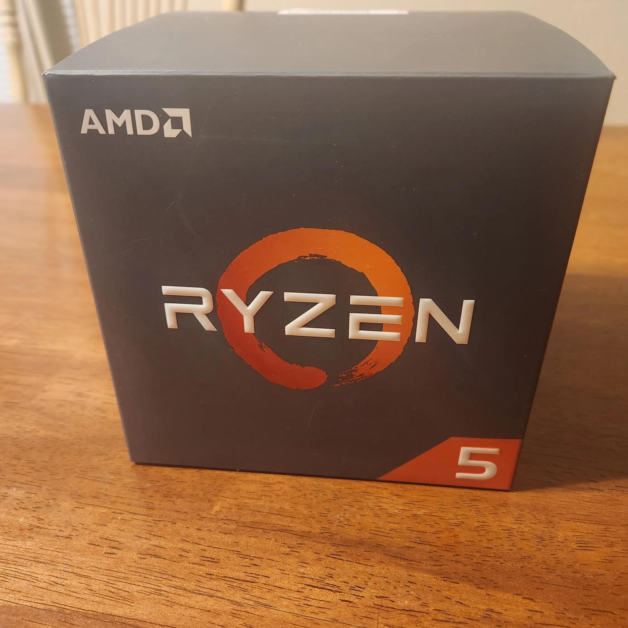 AMD Ryzen 2600X Processor 3.6 GHz, 6 Cores, Socket AM4