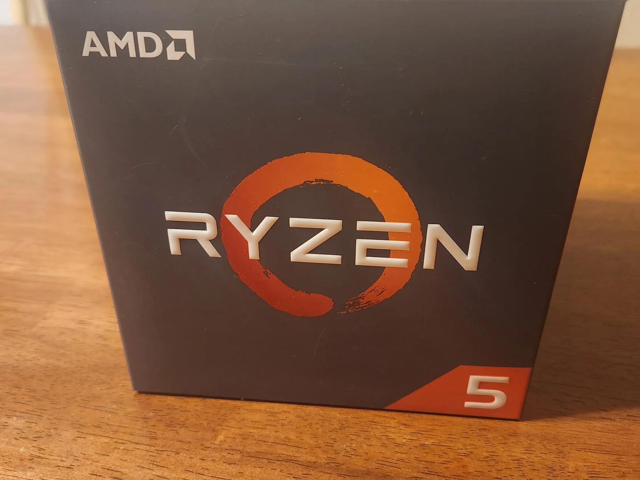 AMD Ryzen 2600X Processor 3.6 GHz, 6 Cores, Socket AM4