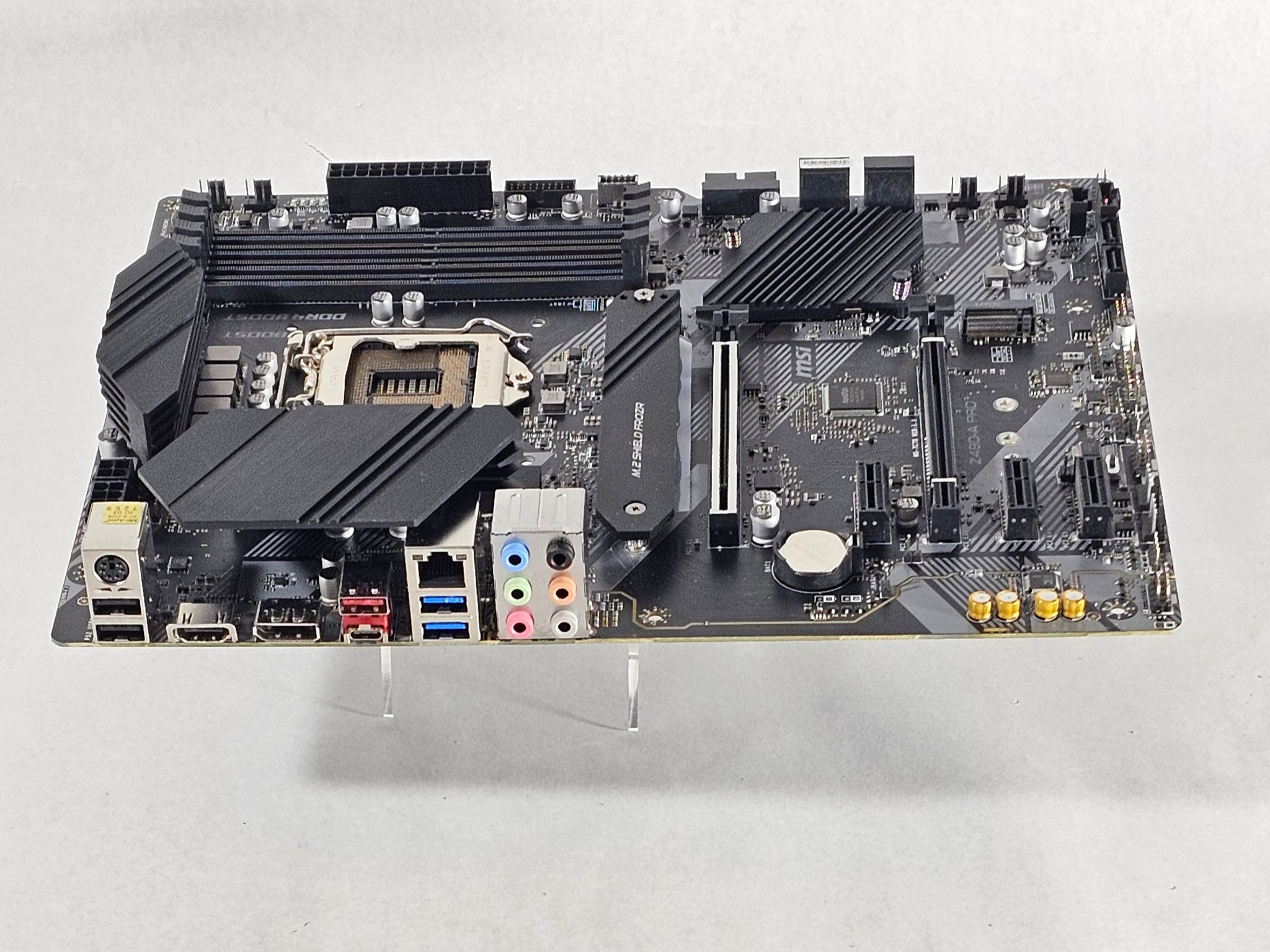 MSI Z490-A PRO LGA1200 DDR4 ATX Motherboard