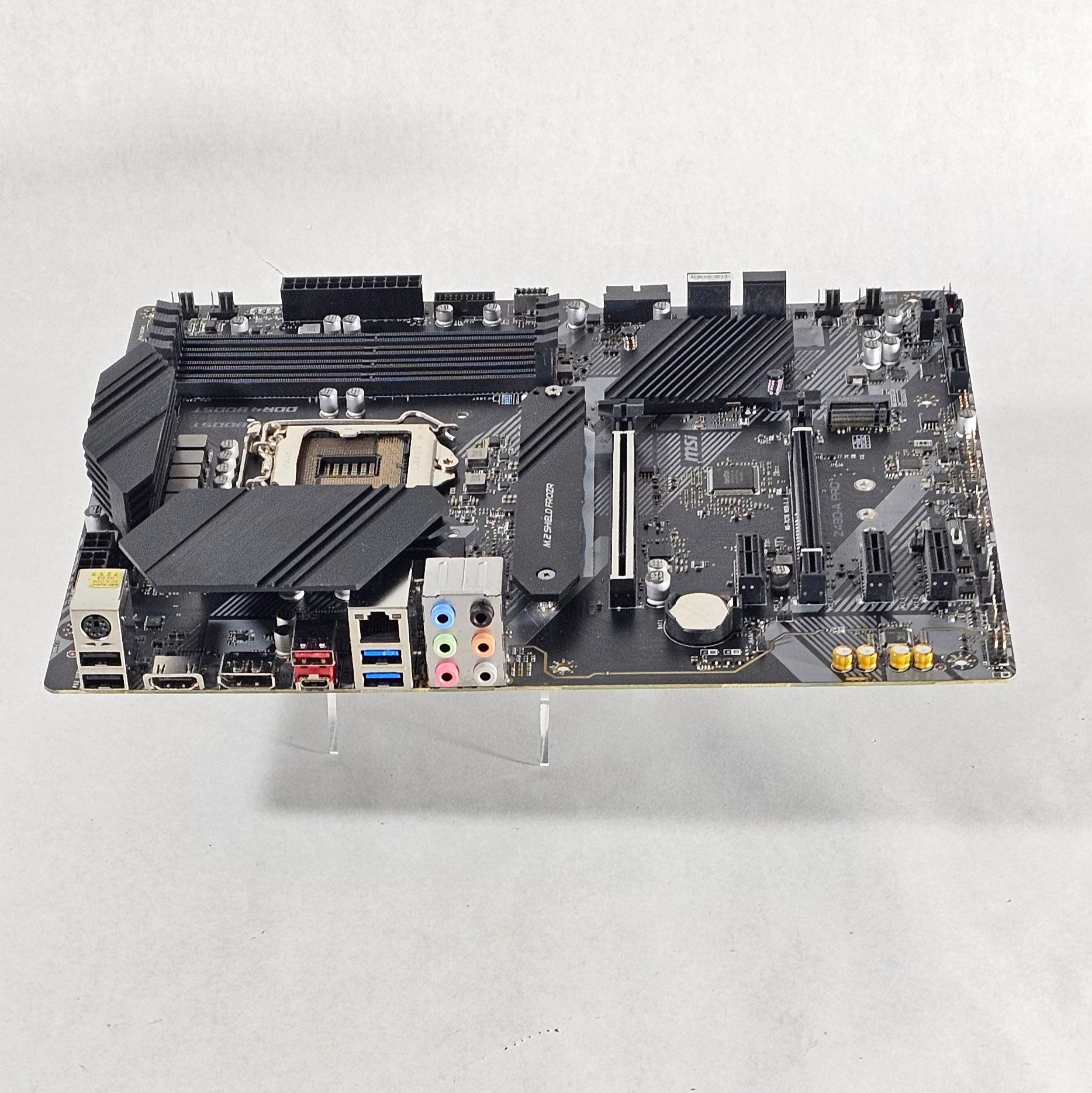MSI Z490-A PRO LGA1200 DDR4 ATX Motherboard