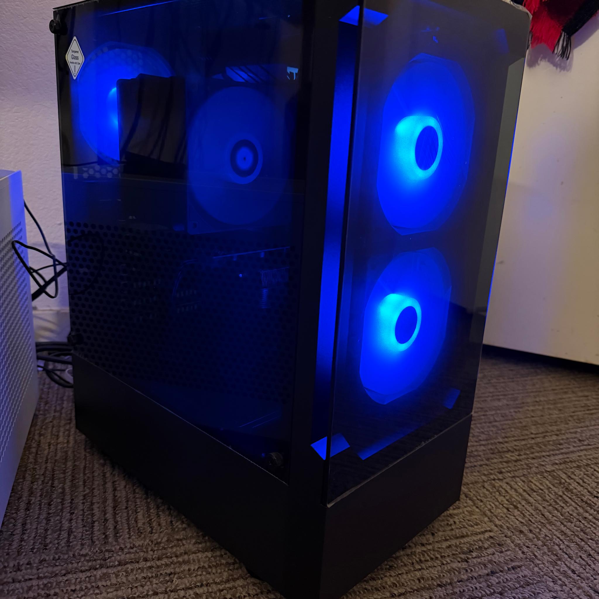 Budget Compact Gaming PC! Ryzen 5 5600x + 3070 + 32GB RAM + 512GB SSD!