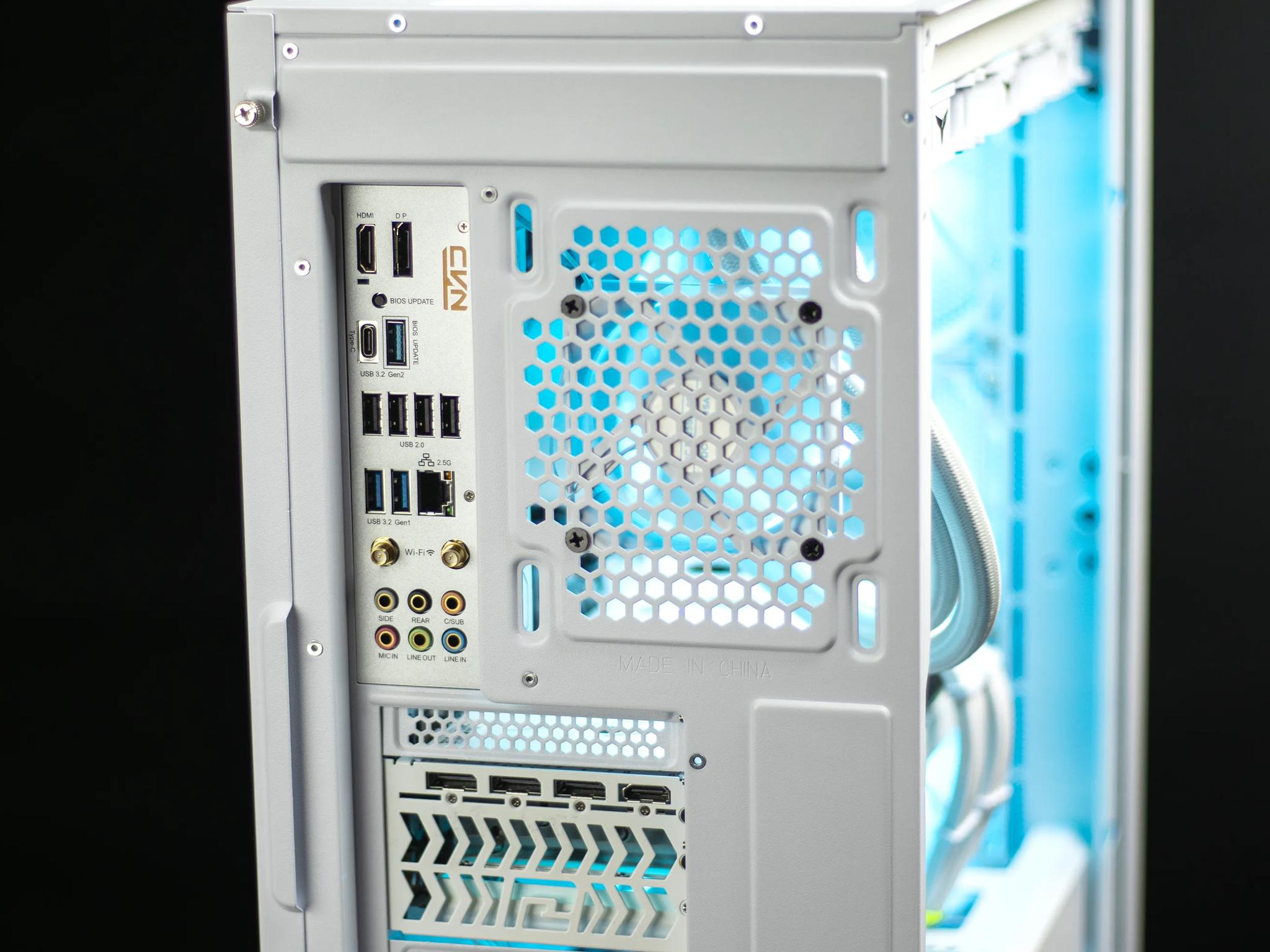 [CLEARANCE SALE] Toptier AMD “GhostCorpo” RX 7900XTX Ryzen 7 8700F 32GB Windows 11 Pro 2TB Gaming PC