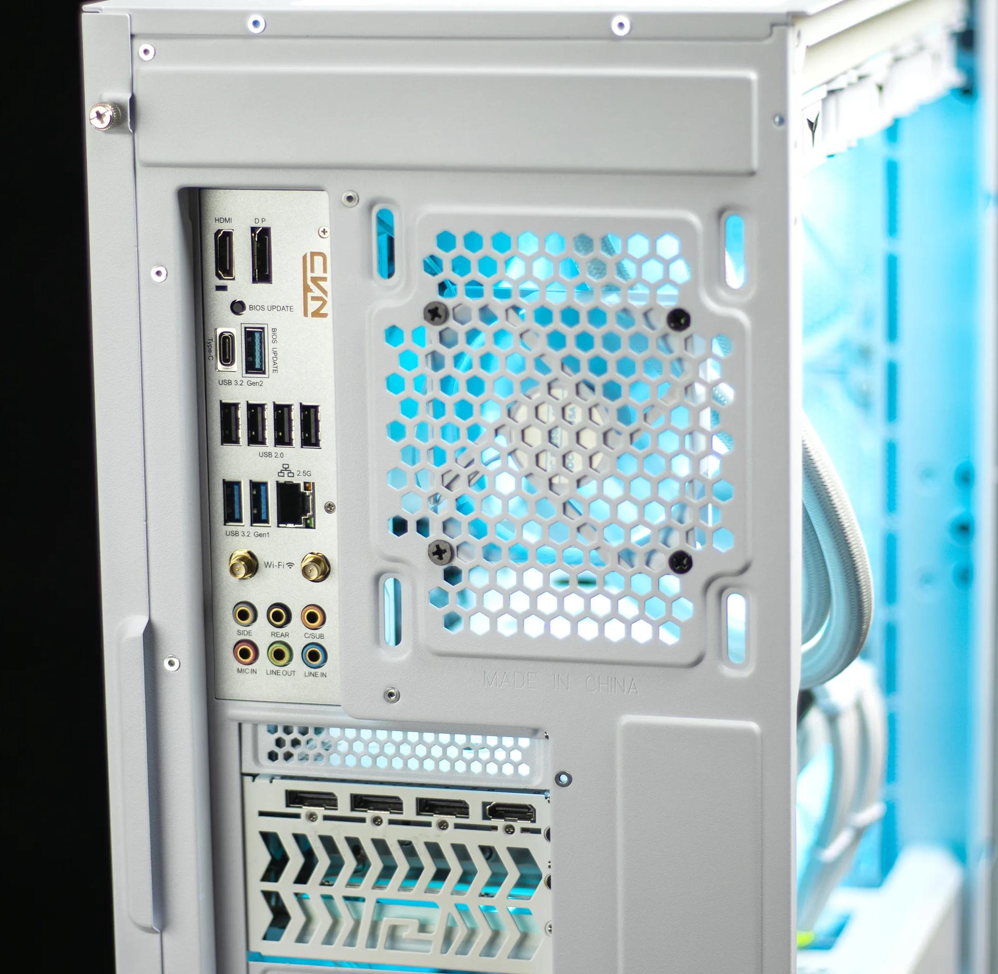 [CLEARANCE SALE] Toptier AMD “GhostCorpo” RX 7900XTX Ryzen 7 8700F 32GB Windows 11 Pro 2TB Gaming PC