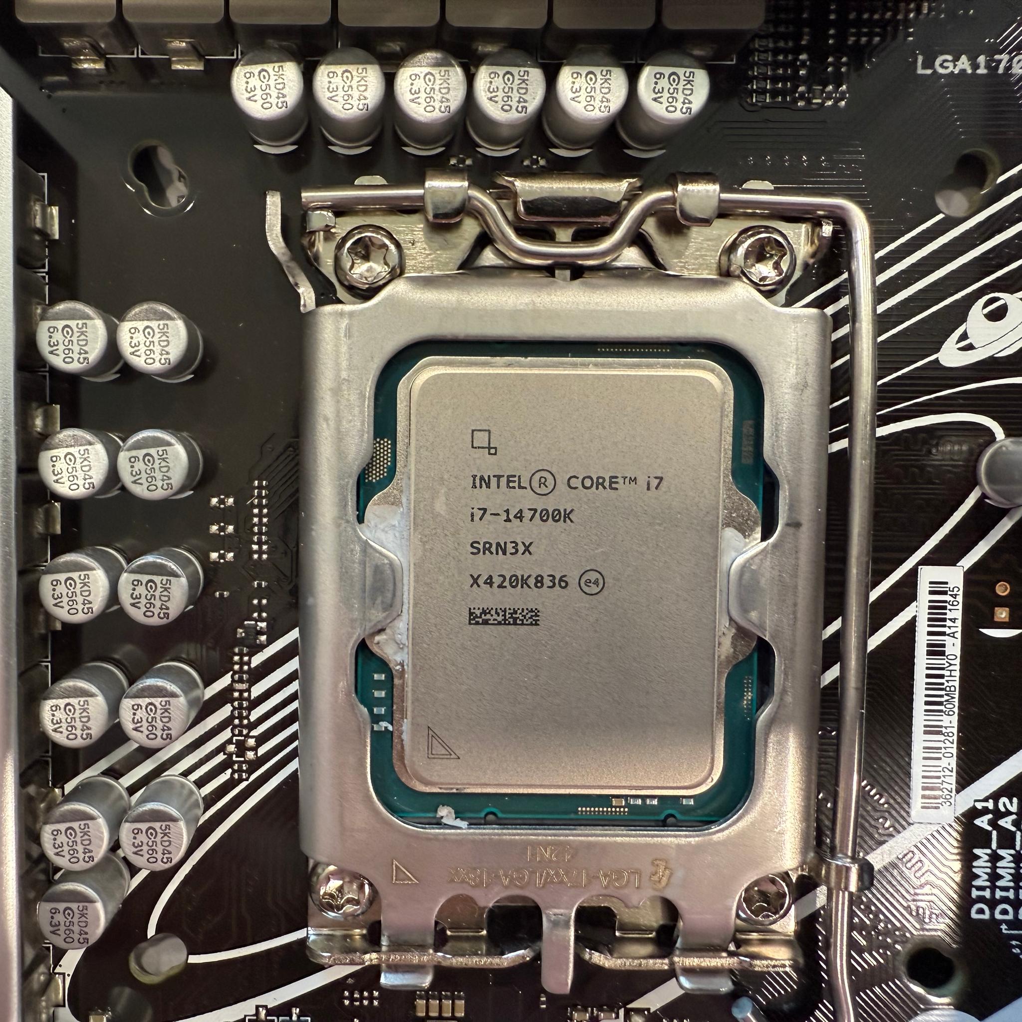 i7 14700k Motherboard RAM Bundle