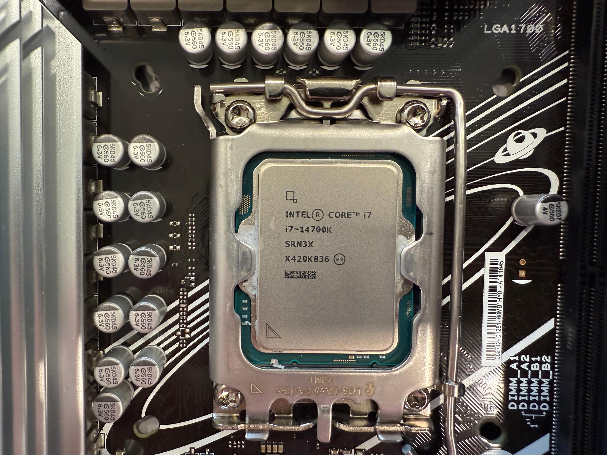 i7 14700k Motherboard RAM Bundle