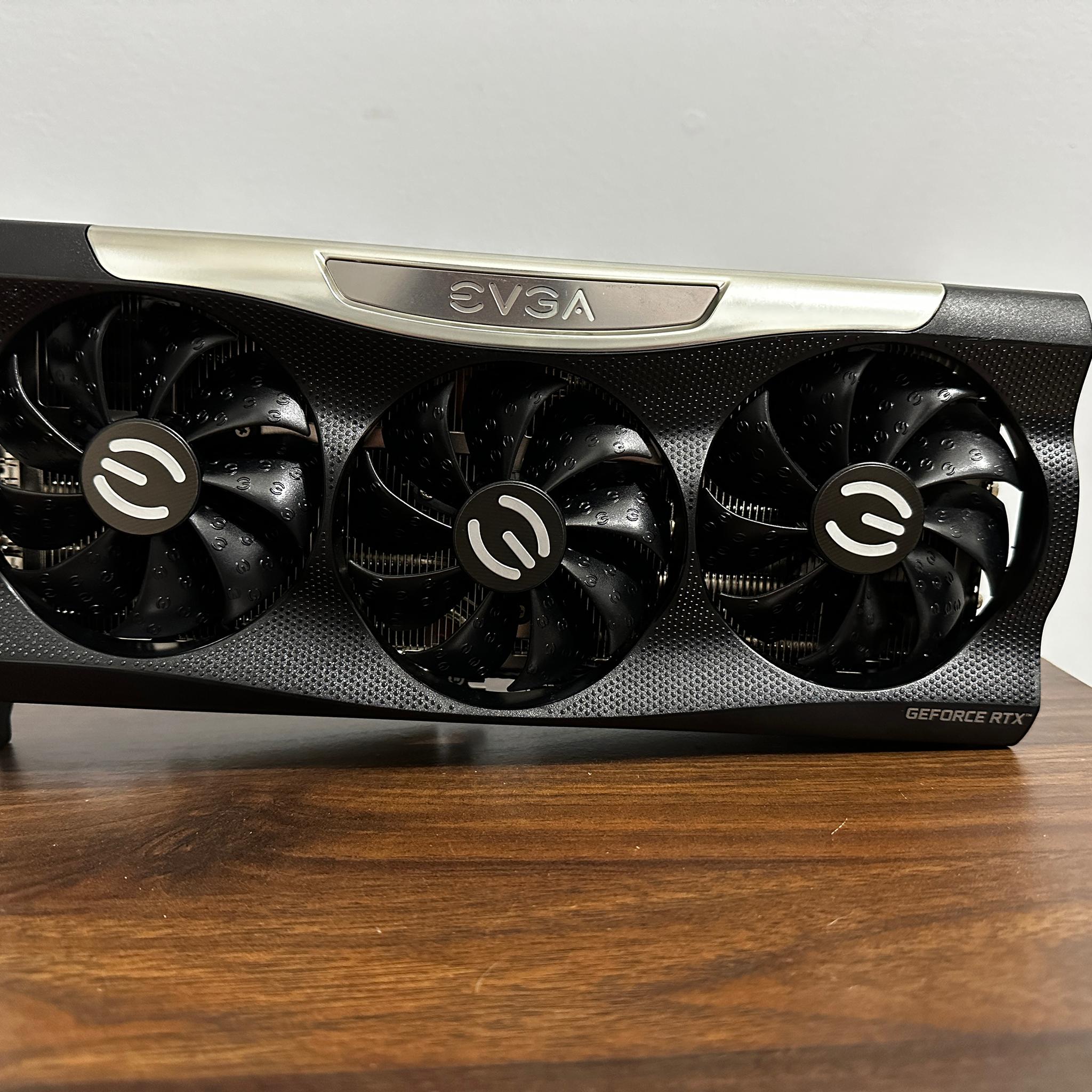 EVGA GeForce RTX 3080 FTW3 Ultra Gaming, 10G-P5-3897-KL, 10GB GDDR6 *READ*