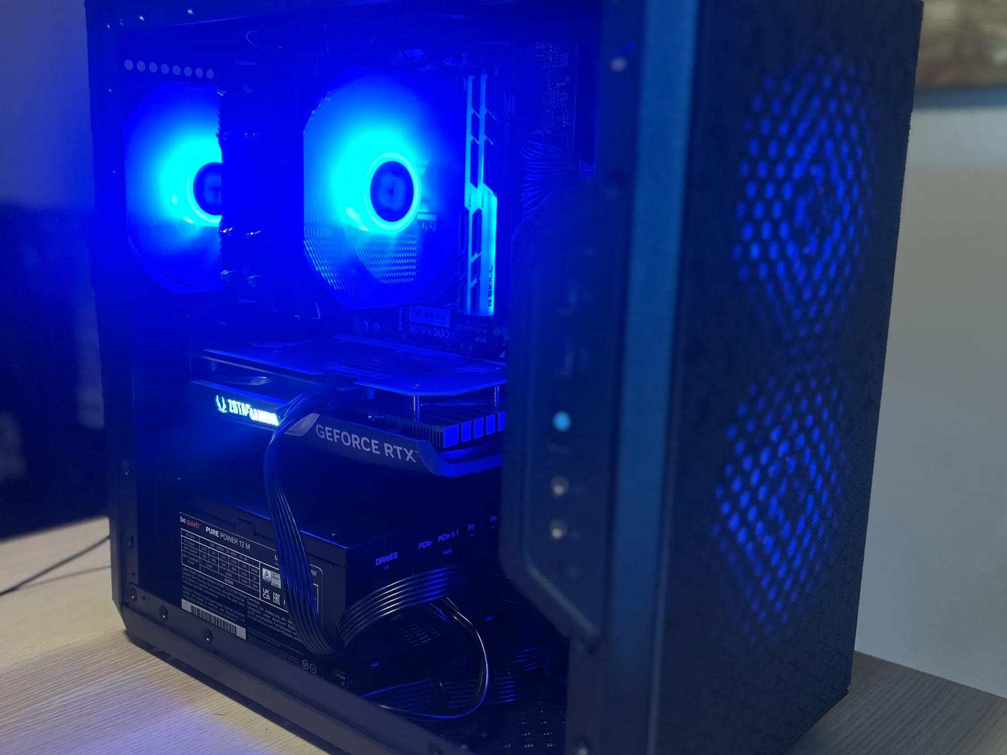 RTX 4060 / AMD Ryzen 5600x / 1TB M.2 / 16GB DDR4 / 650W 80 Plus Gold