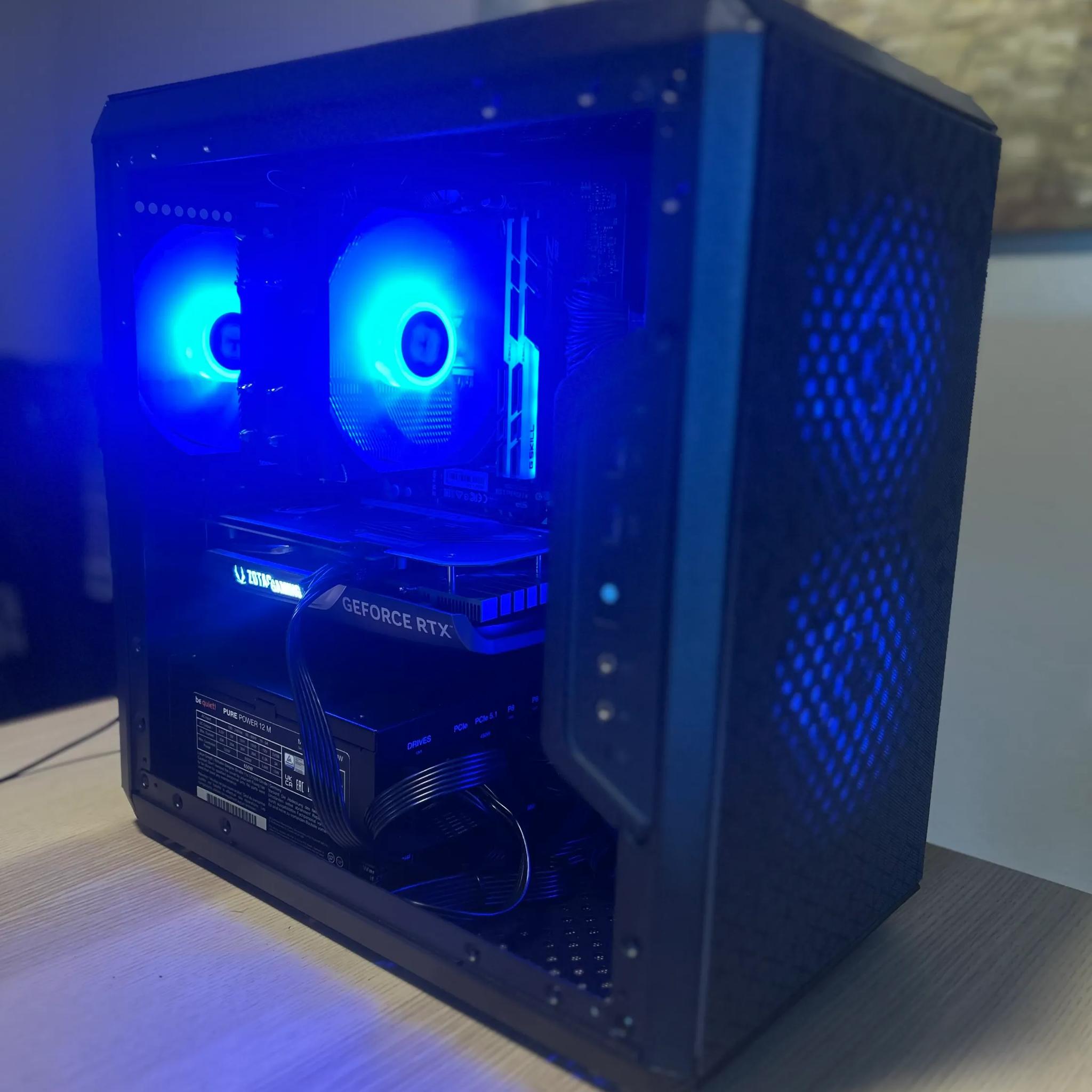 RTX 4060 / AMD Ryzen 5600x / 1TB M.2 / 16GB DDR4 / 650W 80 Plus Gold