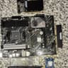 Combo ASRock X570 PHANTOM GAMING 4S AMD ATX AM4 Mobo, 32GB Vegeance LPX RAM, MSI GeForce GT 710 GPU