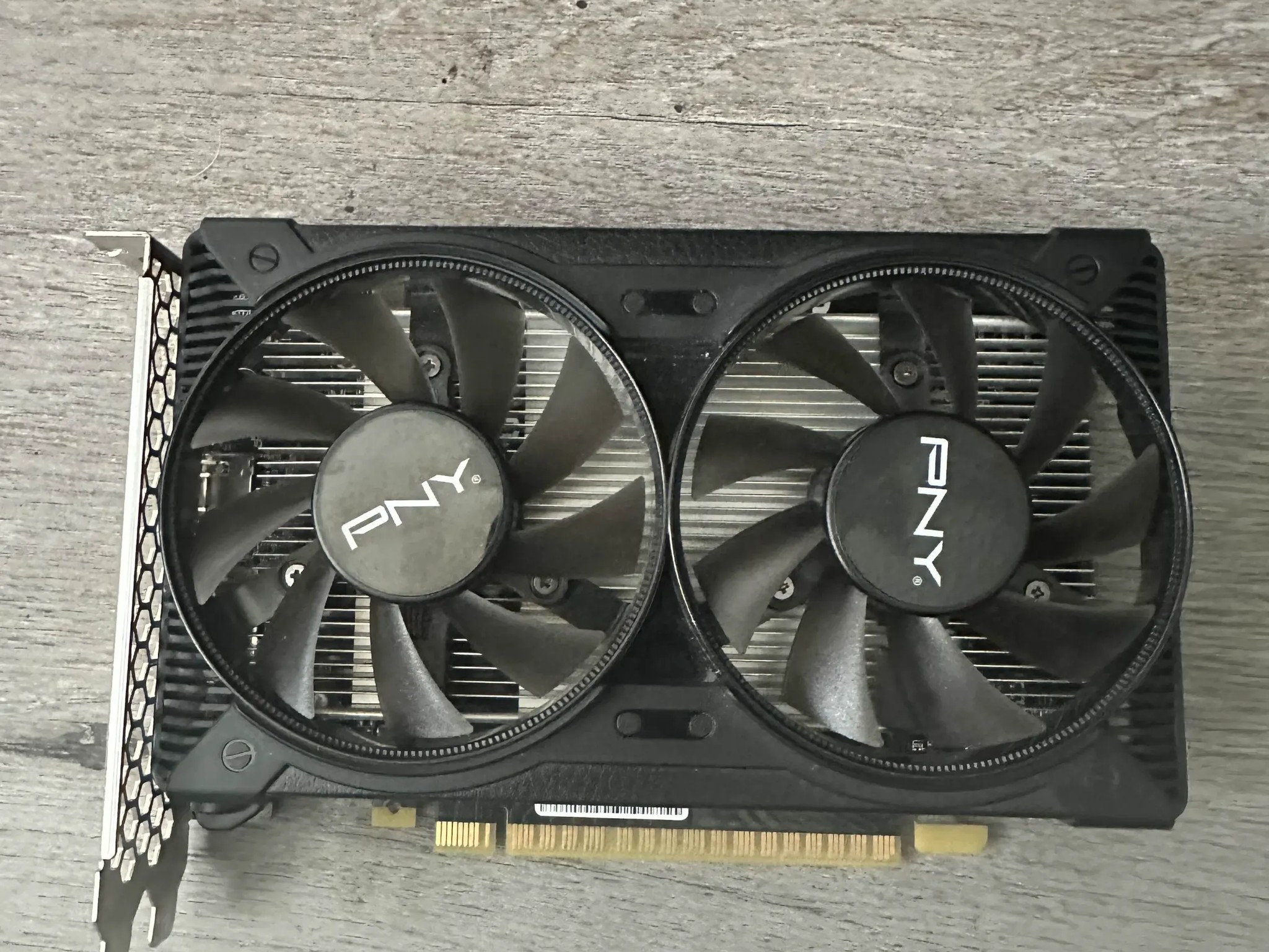 PNY Geforce GTX 1650 used and working
