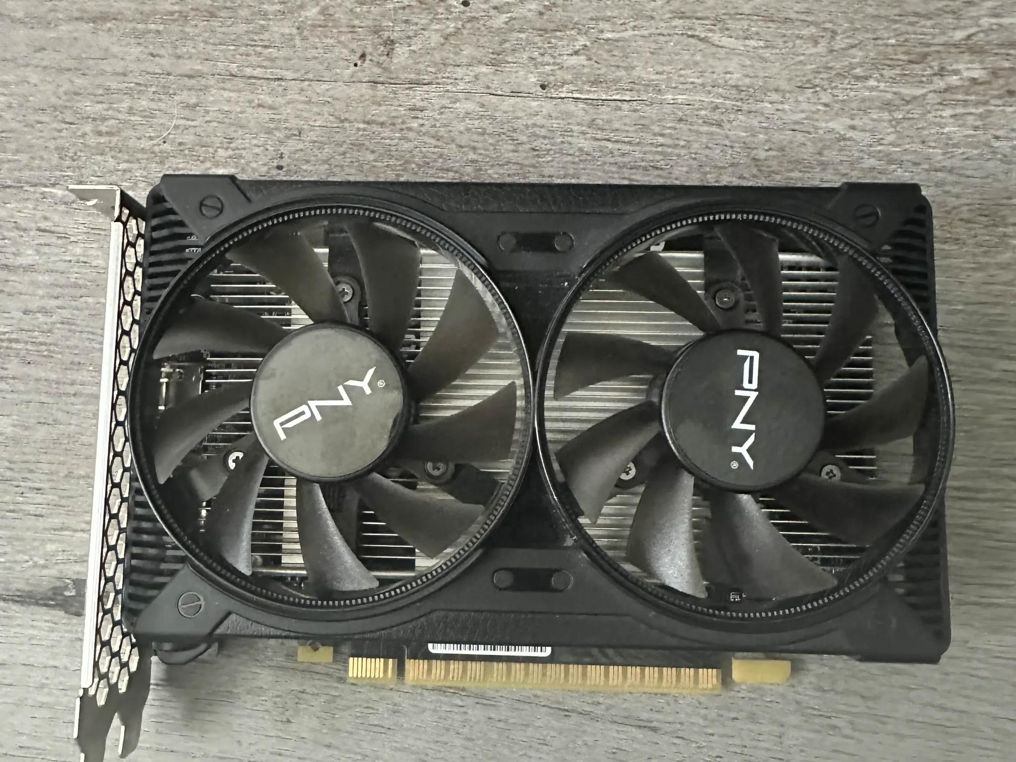 PNY Geforce GTX 1650 used and working