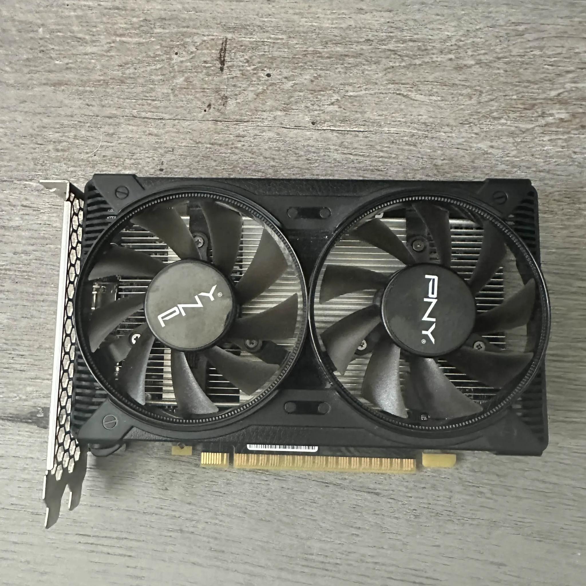 PNY Geforce GTX 1650 used and working