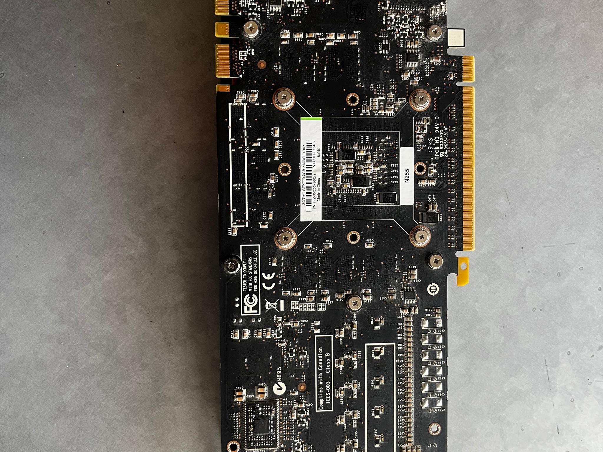 Zotac gtx770 2gb