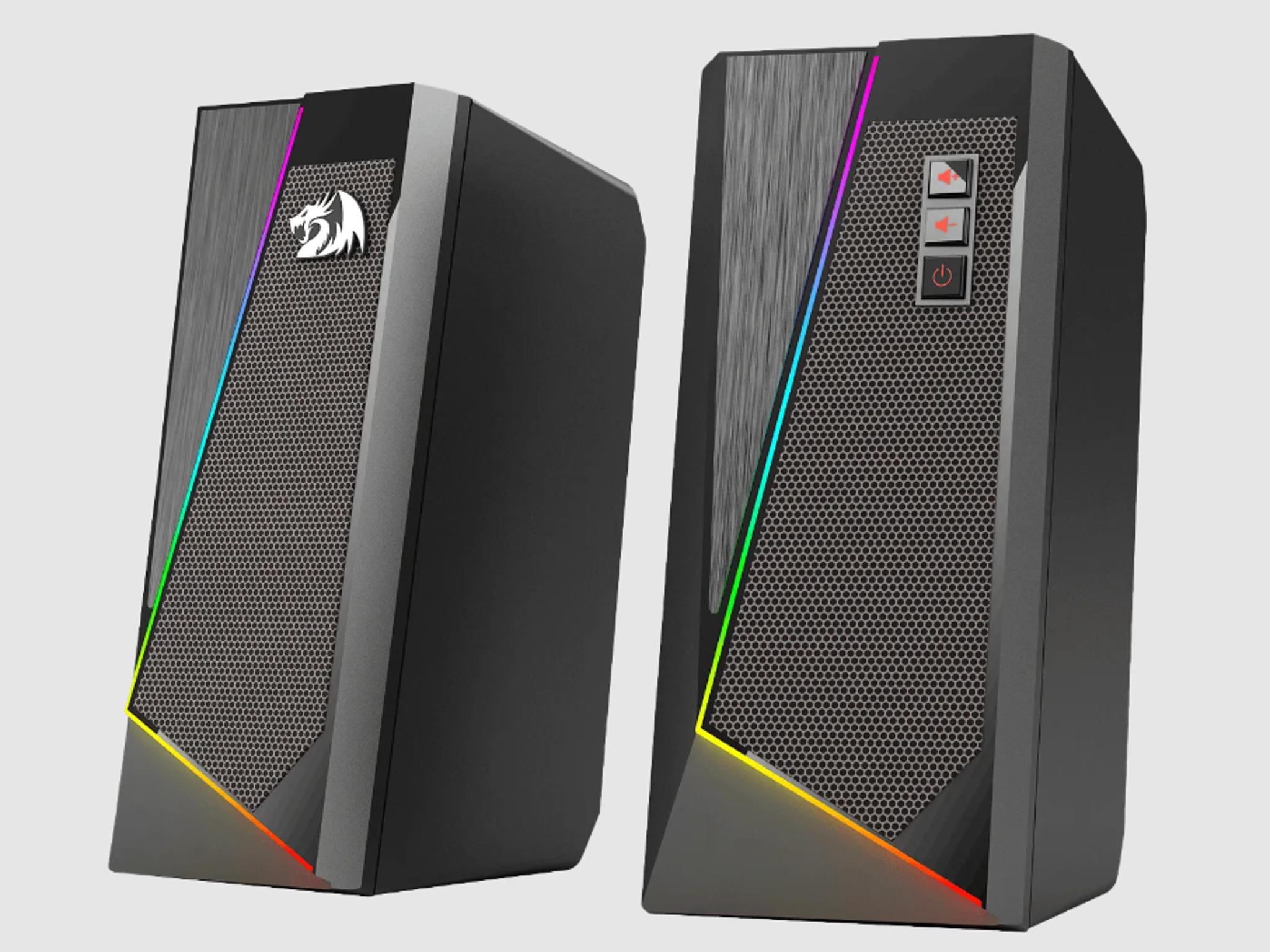 Redragon GS520 RGB Desktop Speakers