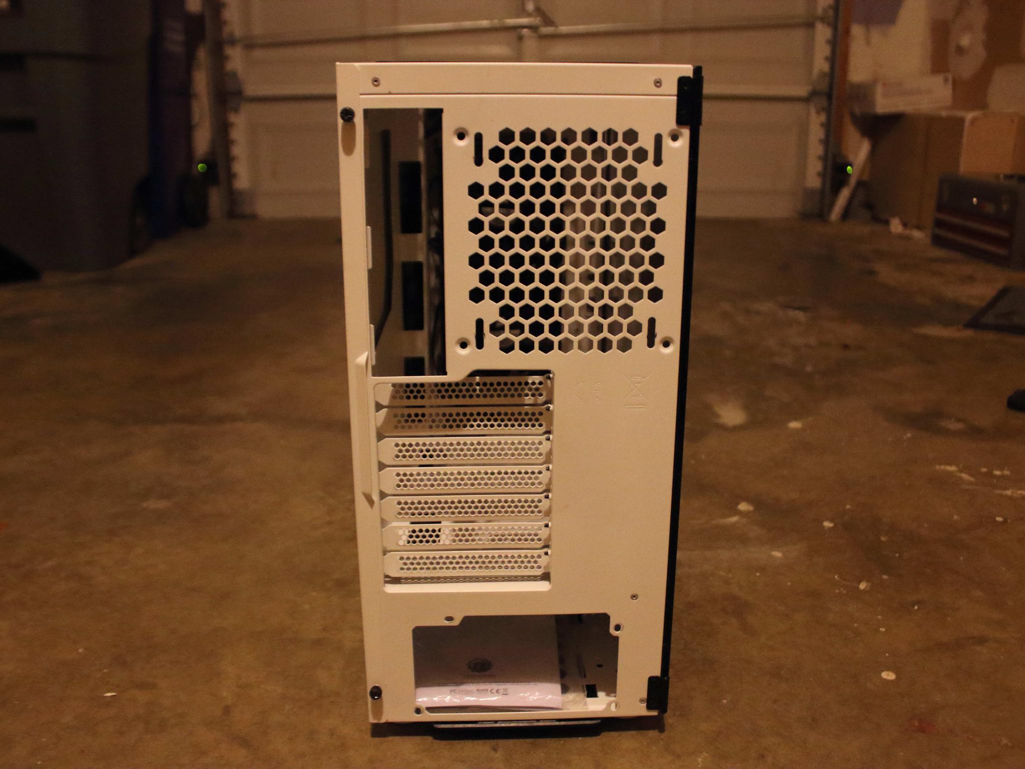 Thermaltake H200 Tempered Glass Snow Edition RGB Mid Tower PC Case