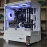 White RGB Gaming PC | R5 2600 | RTX 2060 6GB | 16GB | 1TB | ARGB | Wi-Fi + BT | 550W 80+ Gold