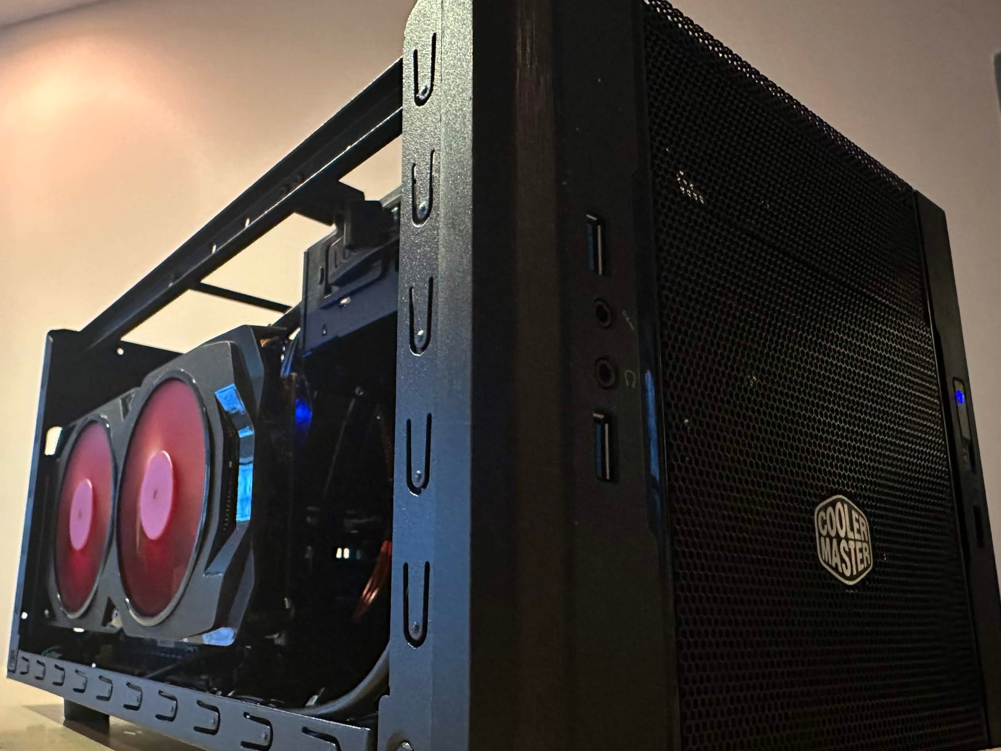 Starter Gaming PC - Intel Core i5-4690K | XFX Radeon RX 470 | 16GB RAM | 256GB SSD & 1TB HDD | Win10