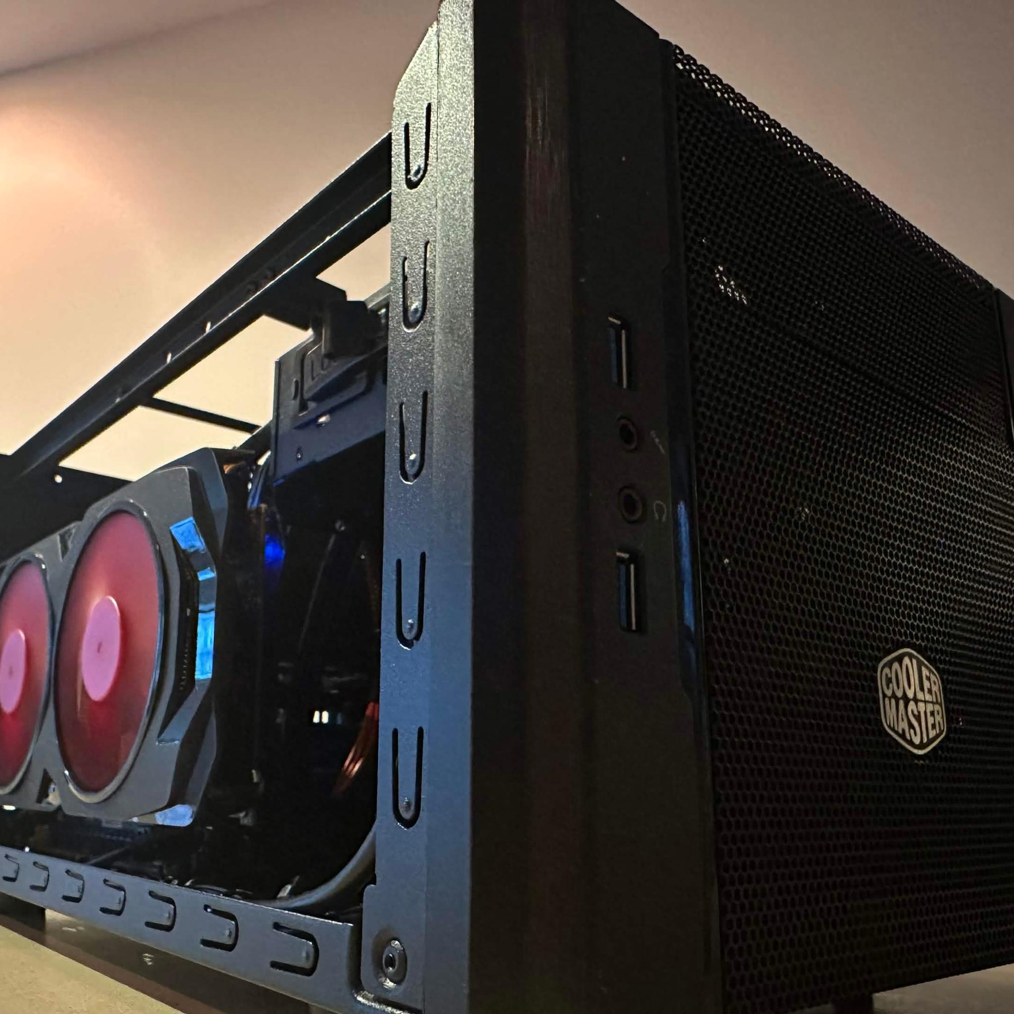 Starter Gaming PC - Intel Core i5-4690K | XFX Radeon RX 470 | 16GB RAM | 256GB SSD & 1TB HDD | Win10