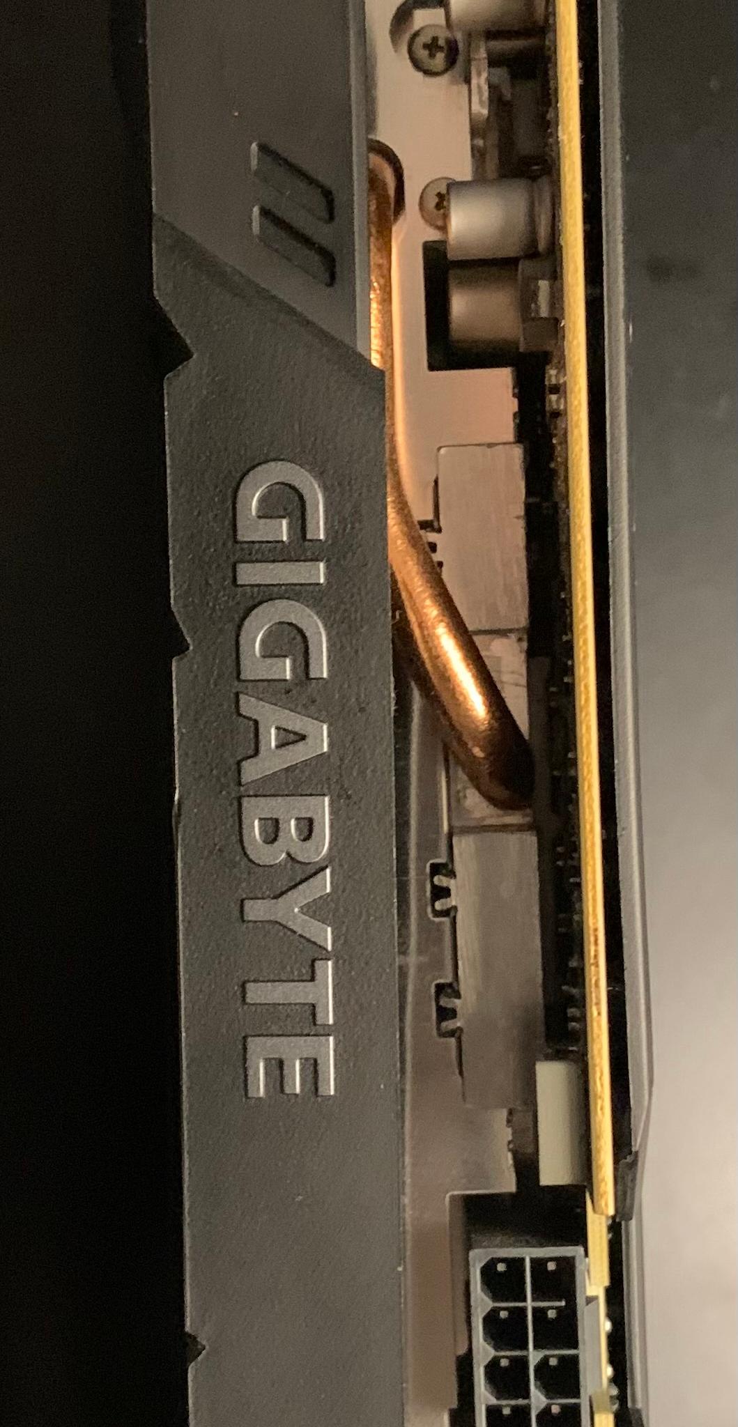 GIGABYTE GeForce RTX 2060 WINDFORCE OC 6G (Rev. 2.0)