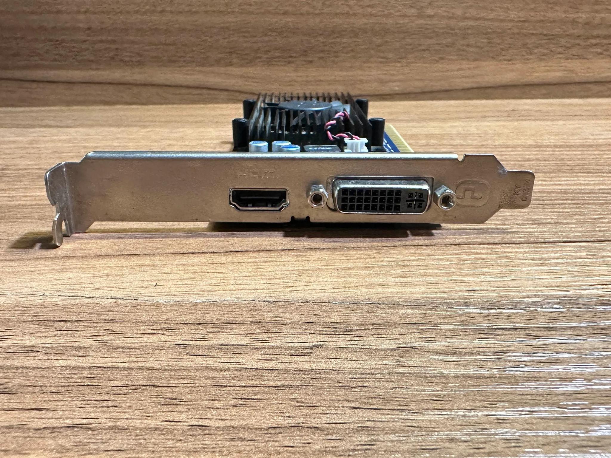 Pegatron HP Nvidia GT 620 1GB GDDR3 Graphics Card 1x HDMI, 1x DVI