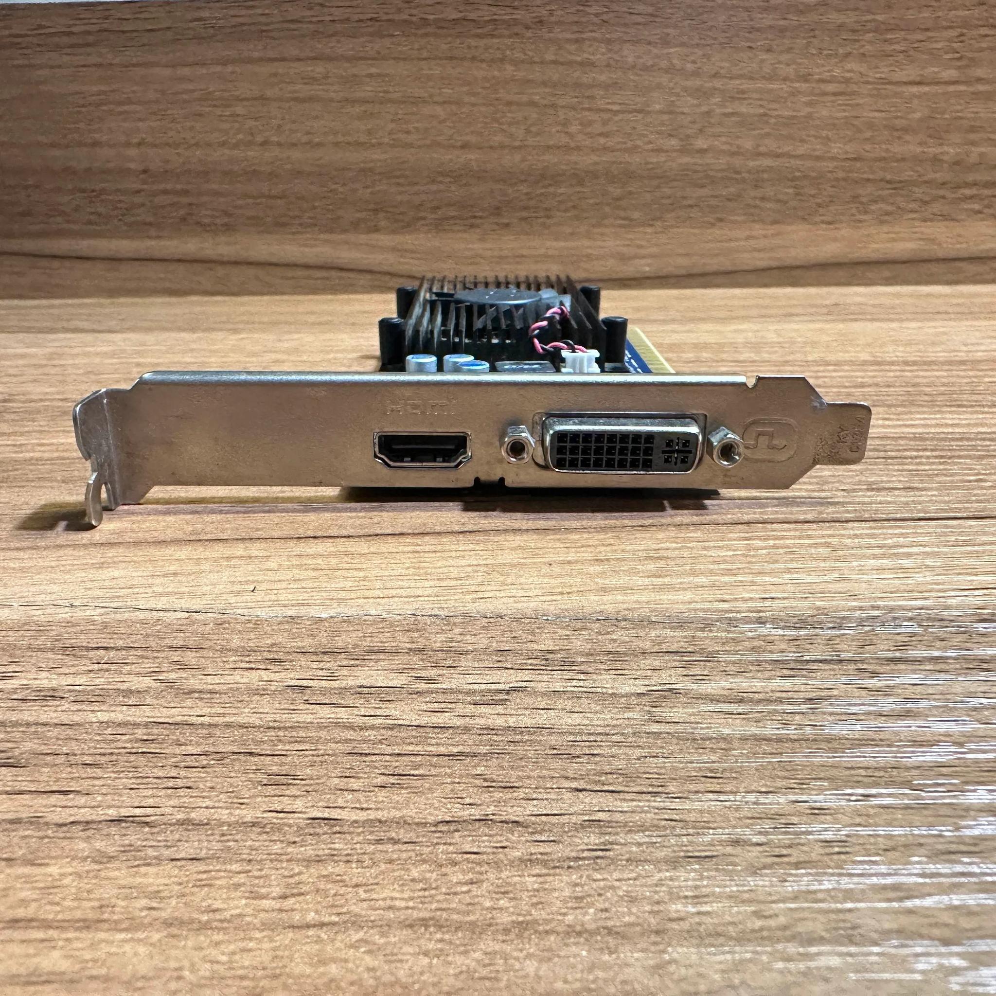 Pegatron HP Nvidia GT 620 1GB GDDR3 Graphics Card 1x HDMI, 1x DVI