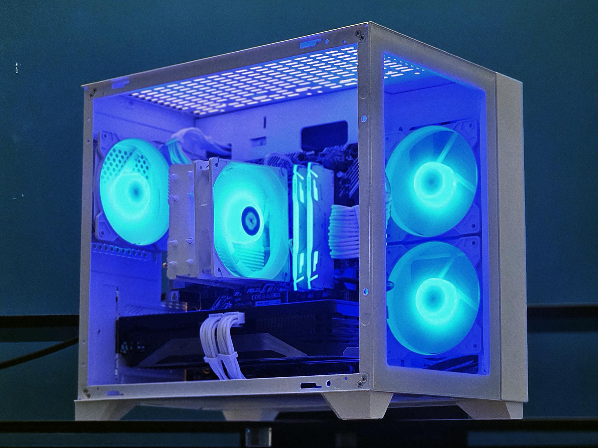 White 1440p Gaming PC |RTX 3070|Ryzen 5