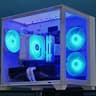 White 1440p Gaming PC |RTX 3070|Ryzen 5