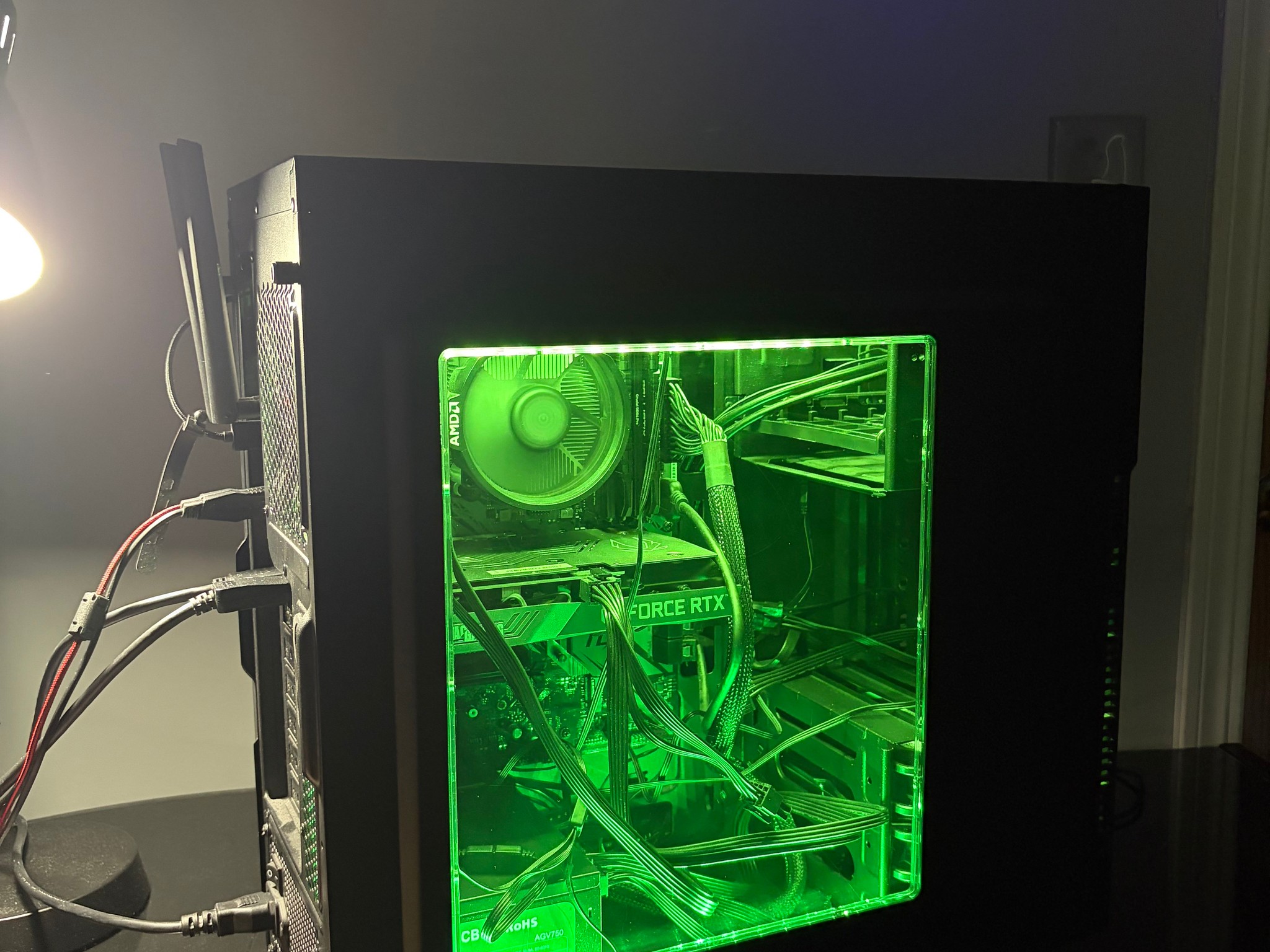1080p Gaming PC - RTX 3050 | Ryzen 5 3600 | 48GB RAM | RGB