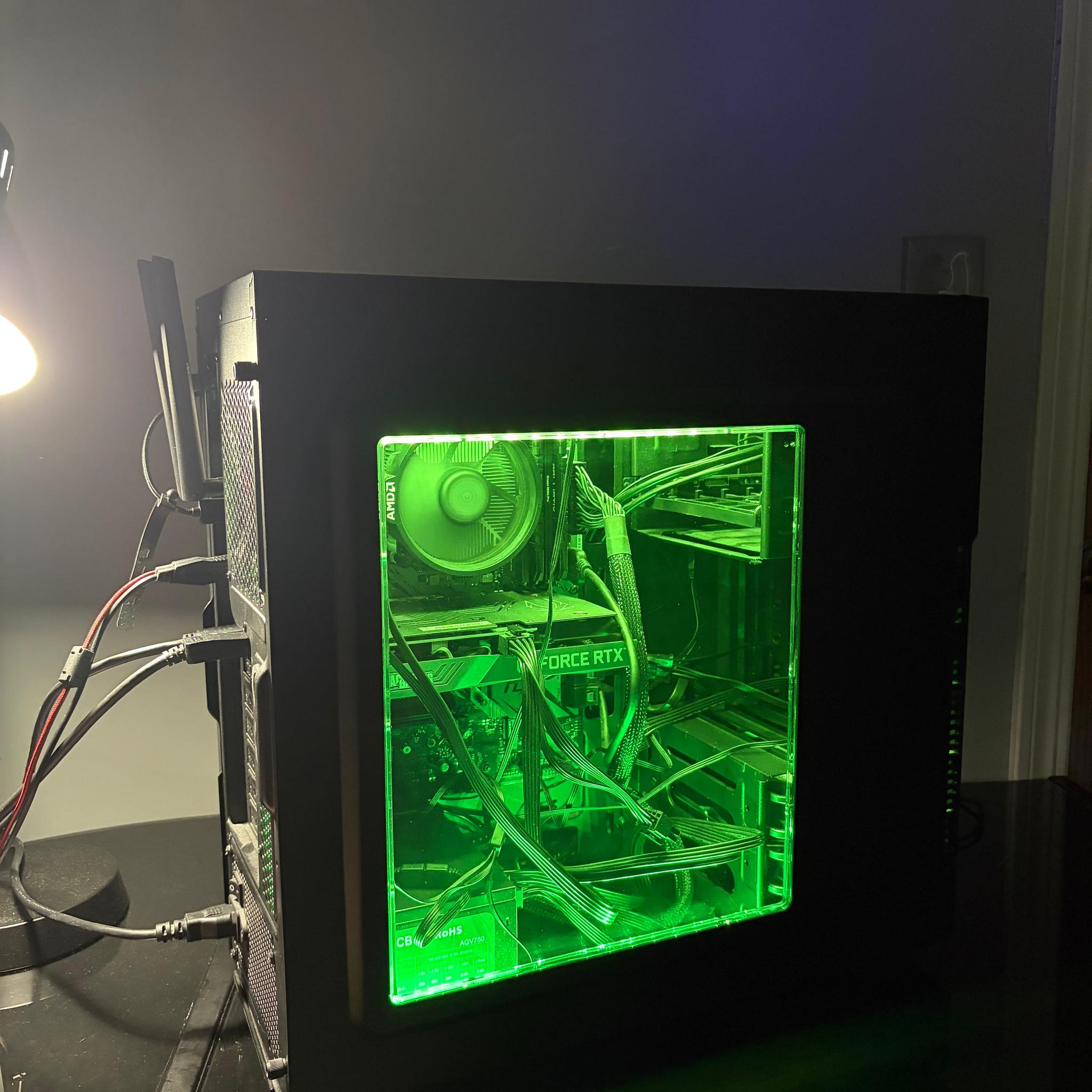 1080p Gaming PC - RTX 3050 | Ryzen 5 3600 | 48GB RAM | RGB