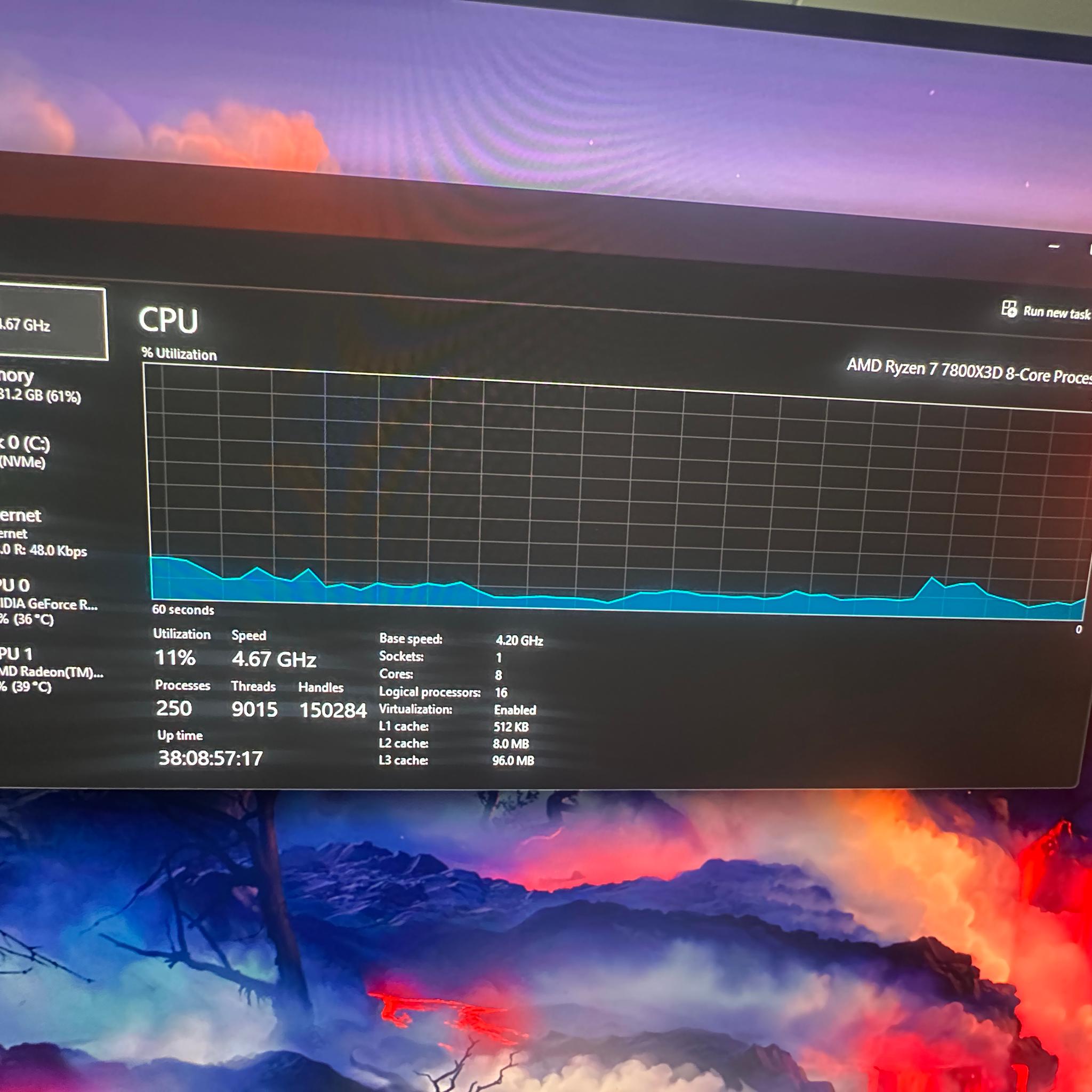 RTX 5070 Ti Gaming PC | Ryzen 7 7800X3D | 32GB DDR5 | 2TB NVMe | Under 1 Year Old